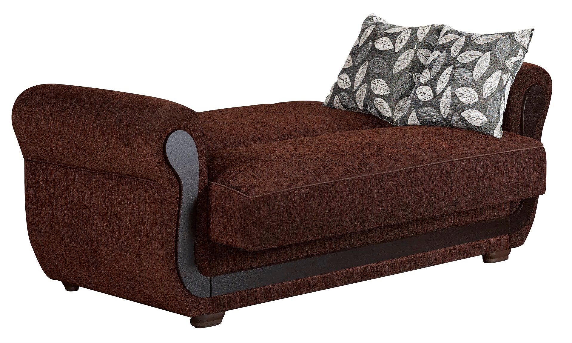 Sunrise Fabric Storage Living Room Set