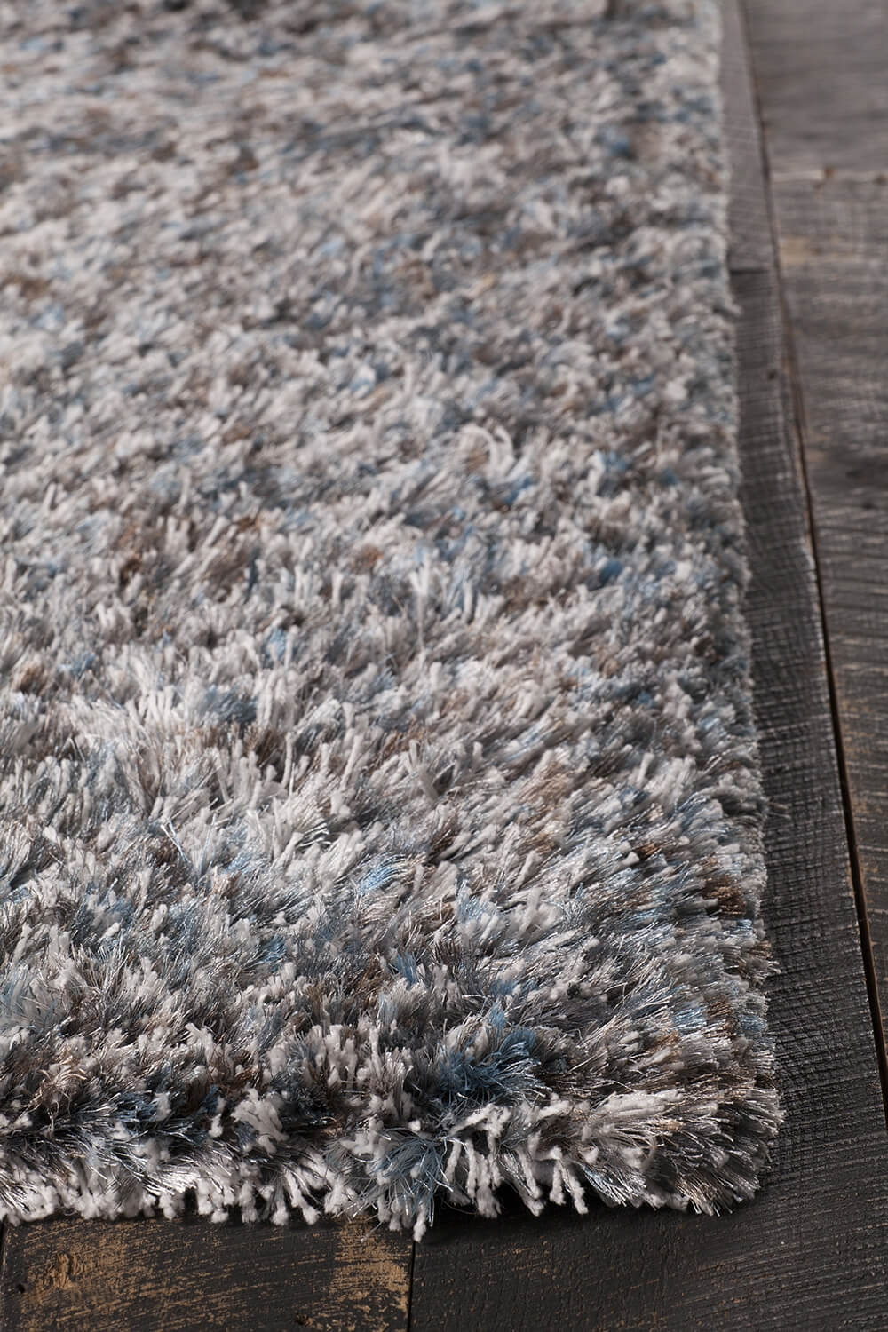 Supros Polyester Rectangular Handmade Rug, 5' x 7'6"