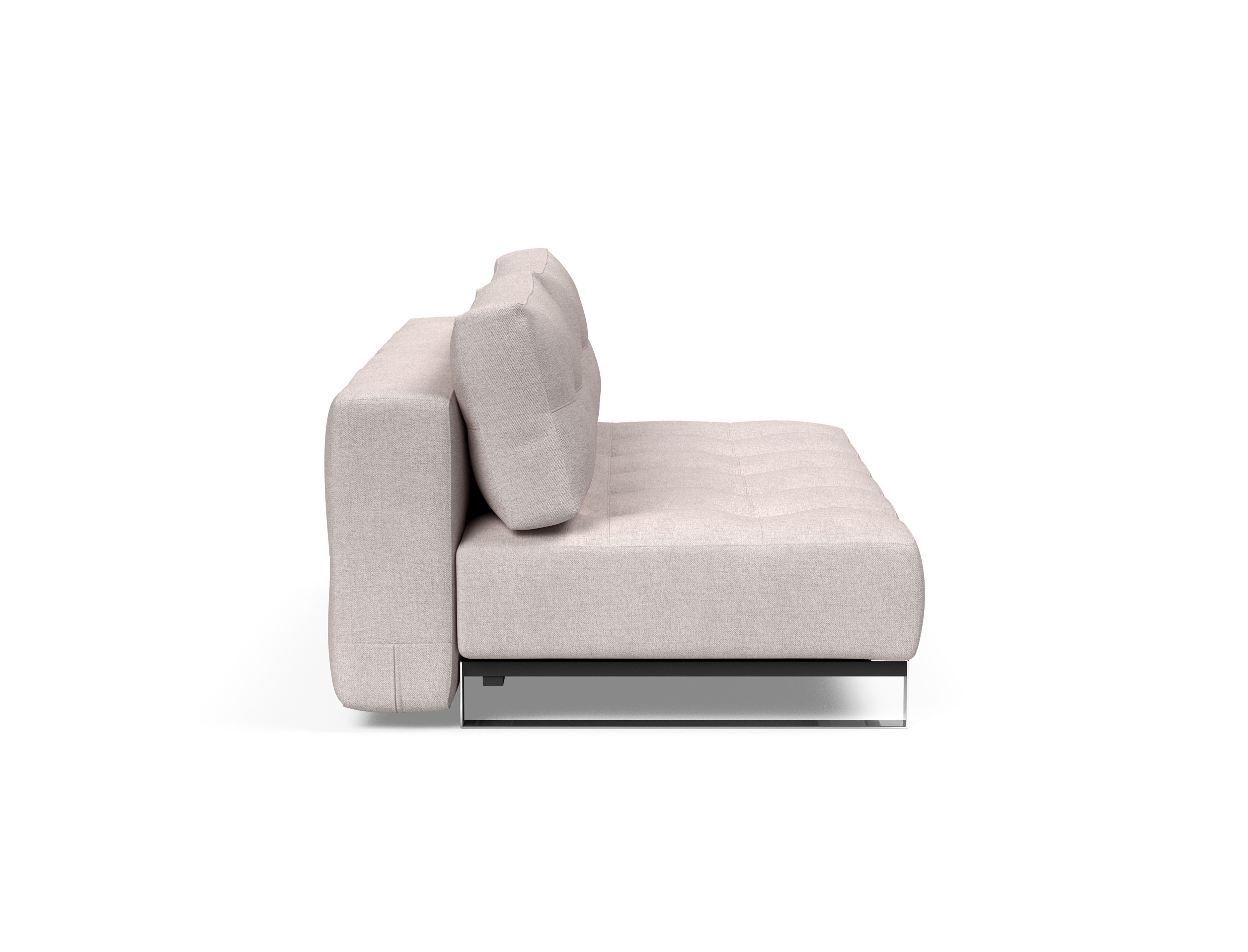 Supremax Deluxe Excess Lounger Fabric Sofa Bed