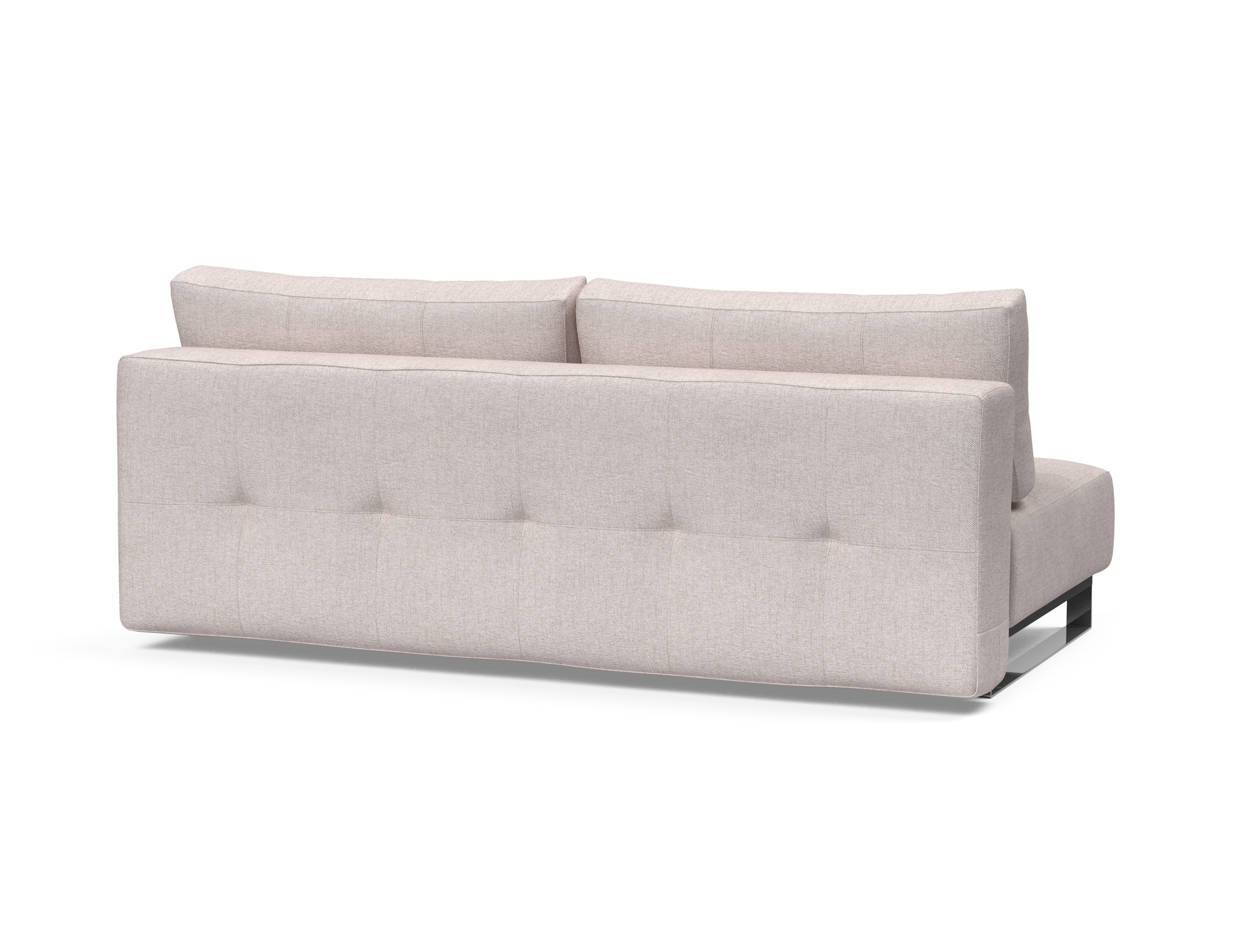 Supremax Deluxe Excess Lounger Fabric Sofa Bed