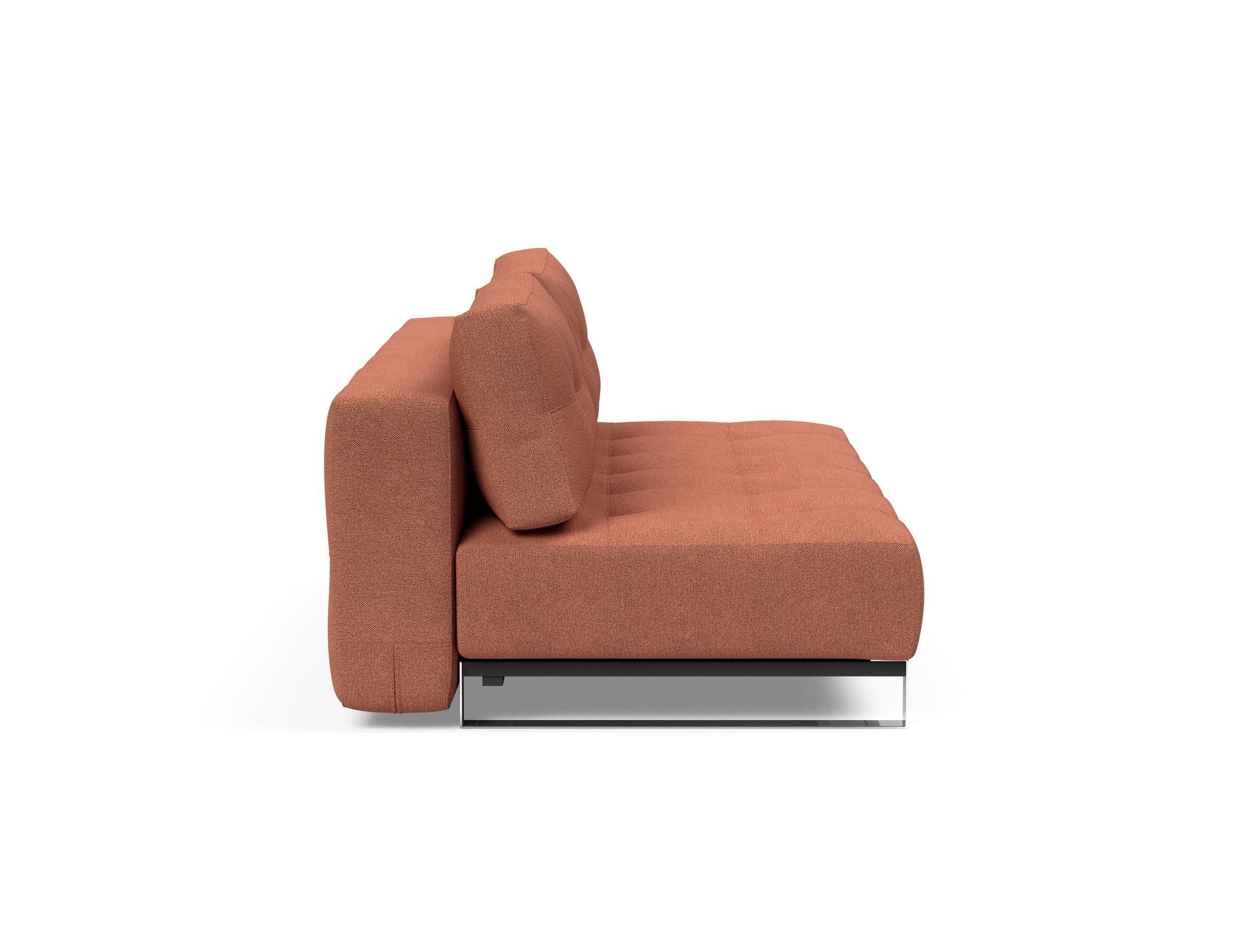 Supremax Deluxe Excess Lounger Fabric Sofa Bed