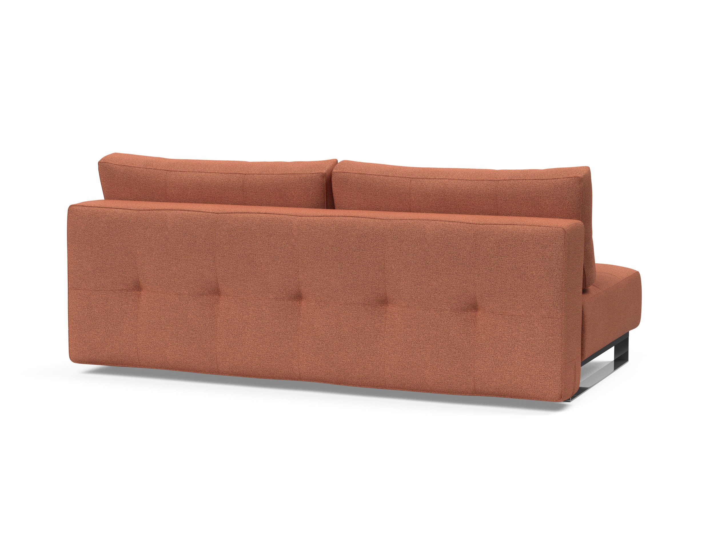 Supremax Deluxe Excess Lounger Fabric Sofa Bed