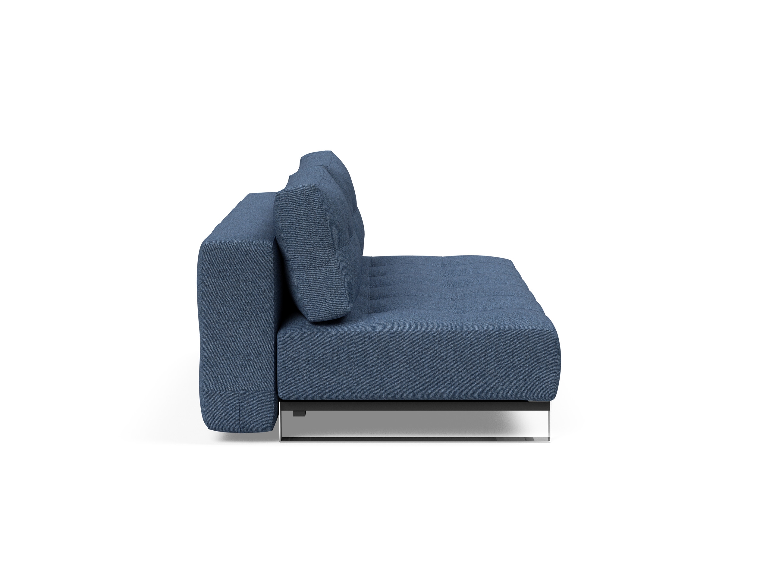 Supremax Deluxe Excess Lounger Fabric Sofa Bed