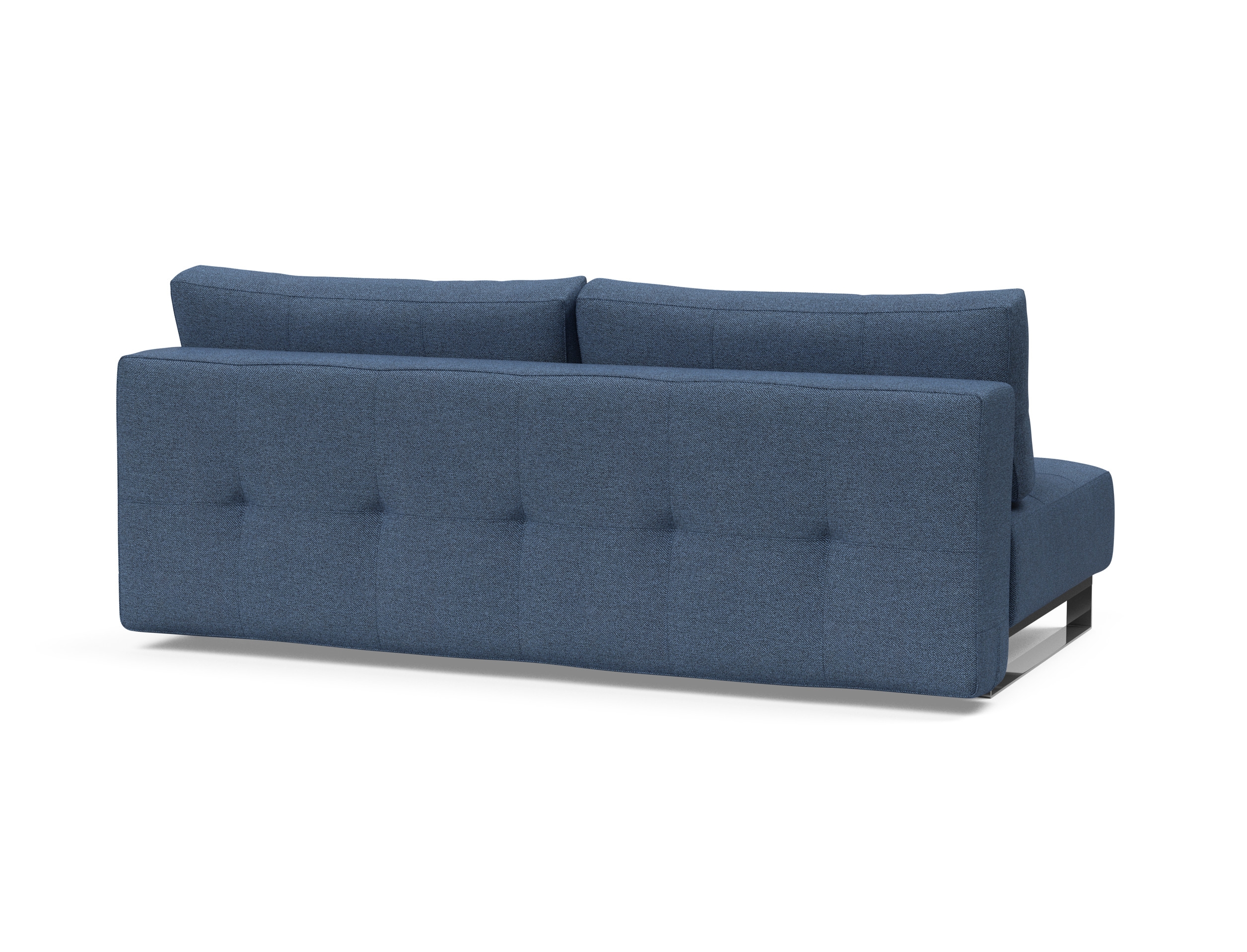Supremax Deluxe Excess Lounger Fabric Sofa Bed
