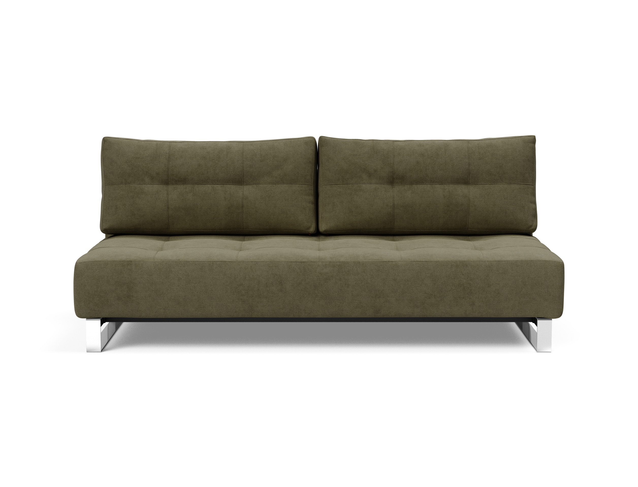 Supremax Deluxe Excess Lounger Fabric Sofa Bed