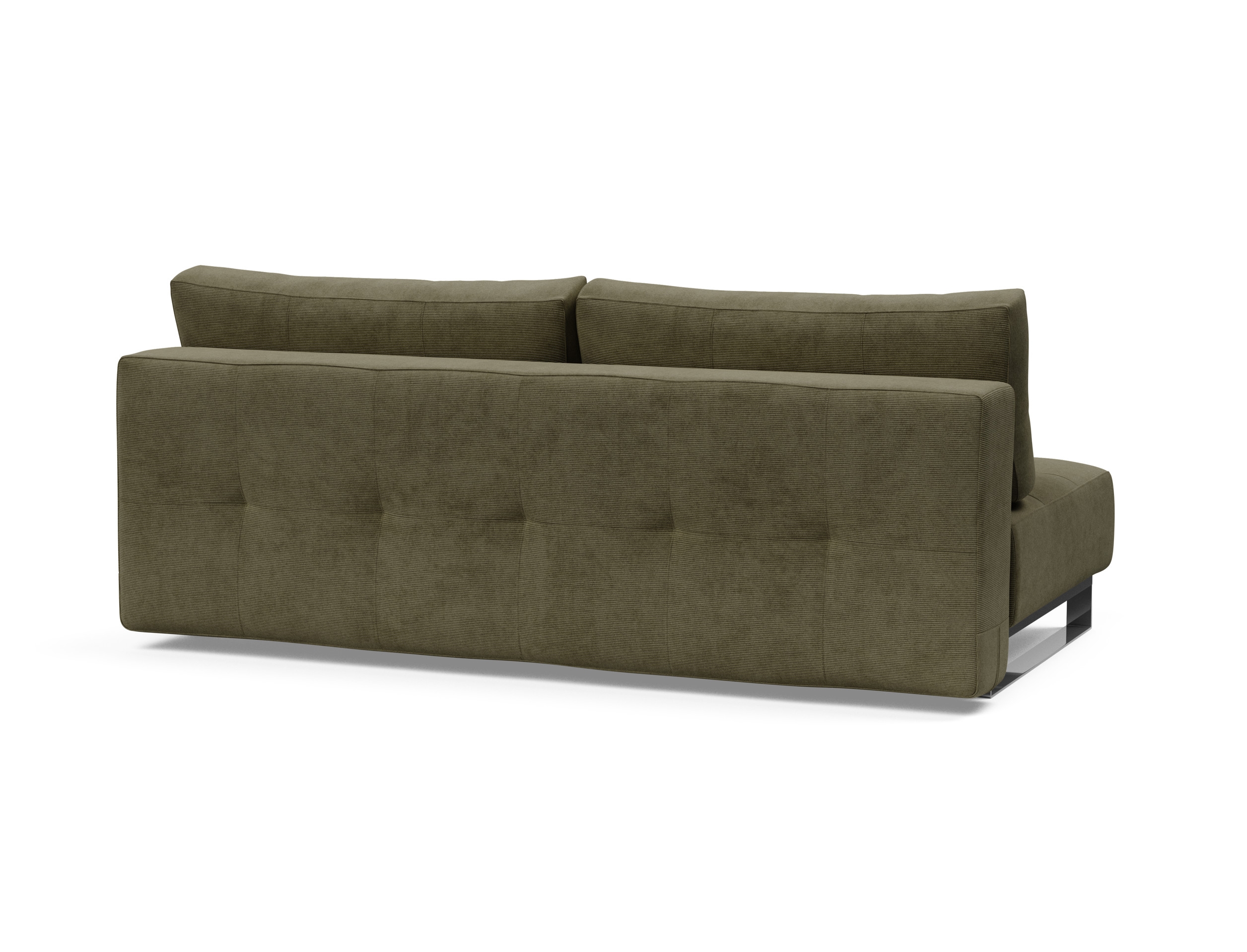 Supremax Deluxe Excess Lounger Fabric Sofa Bed