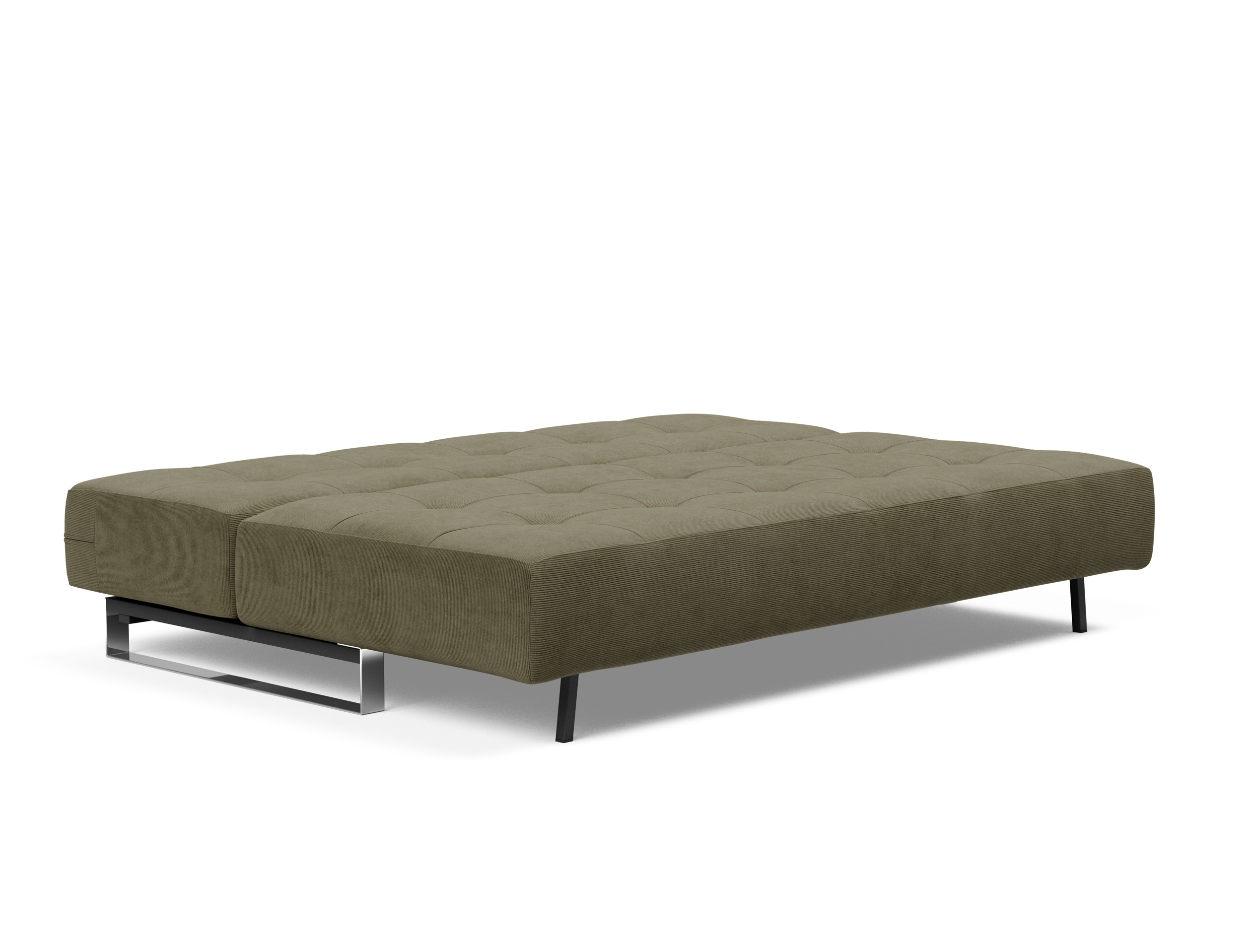 Supremax Deluxe Excess Lounger Fabric Sofa Bed