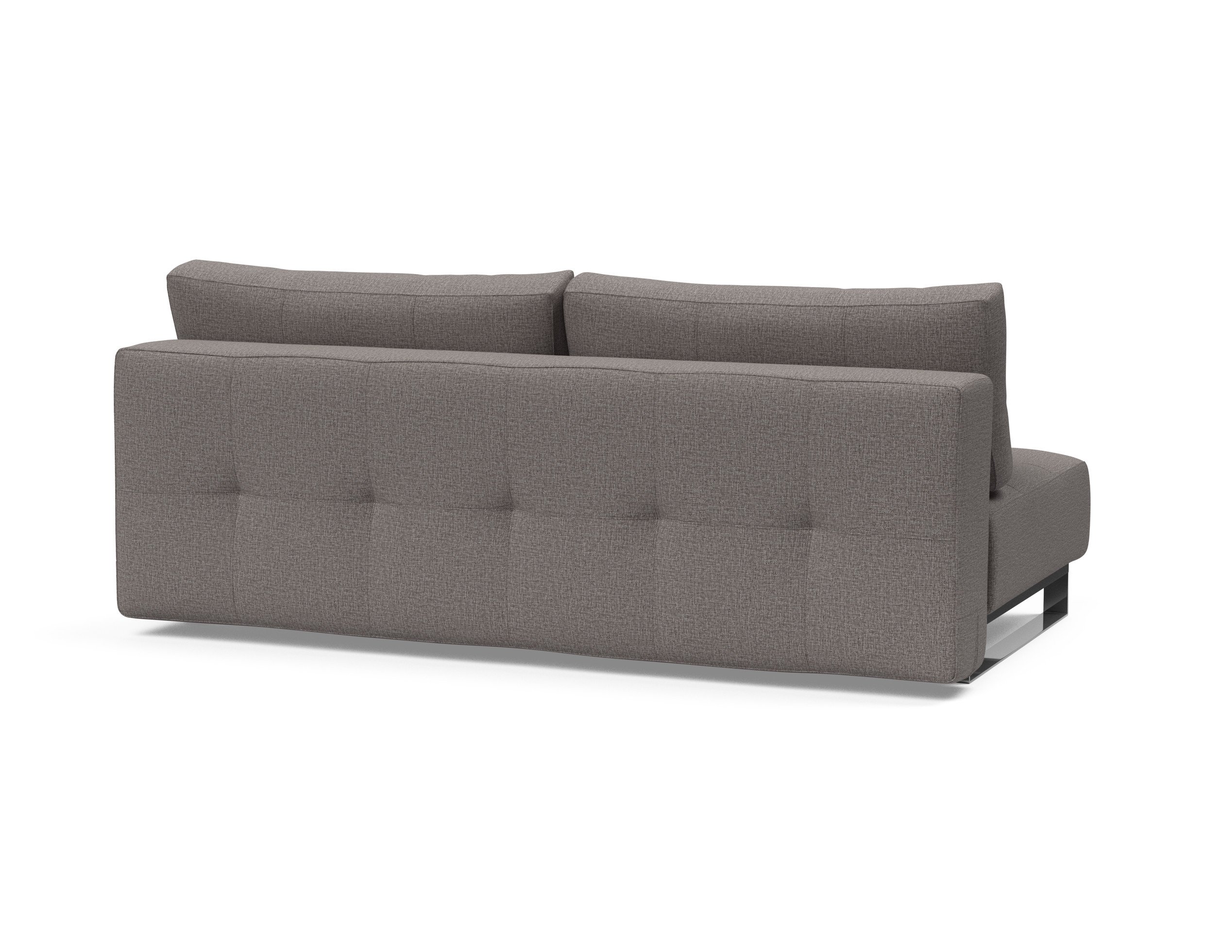 Supremax Deluxe Excess Lounger Fabric Sofa Bed