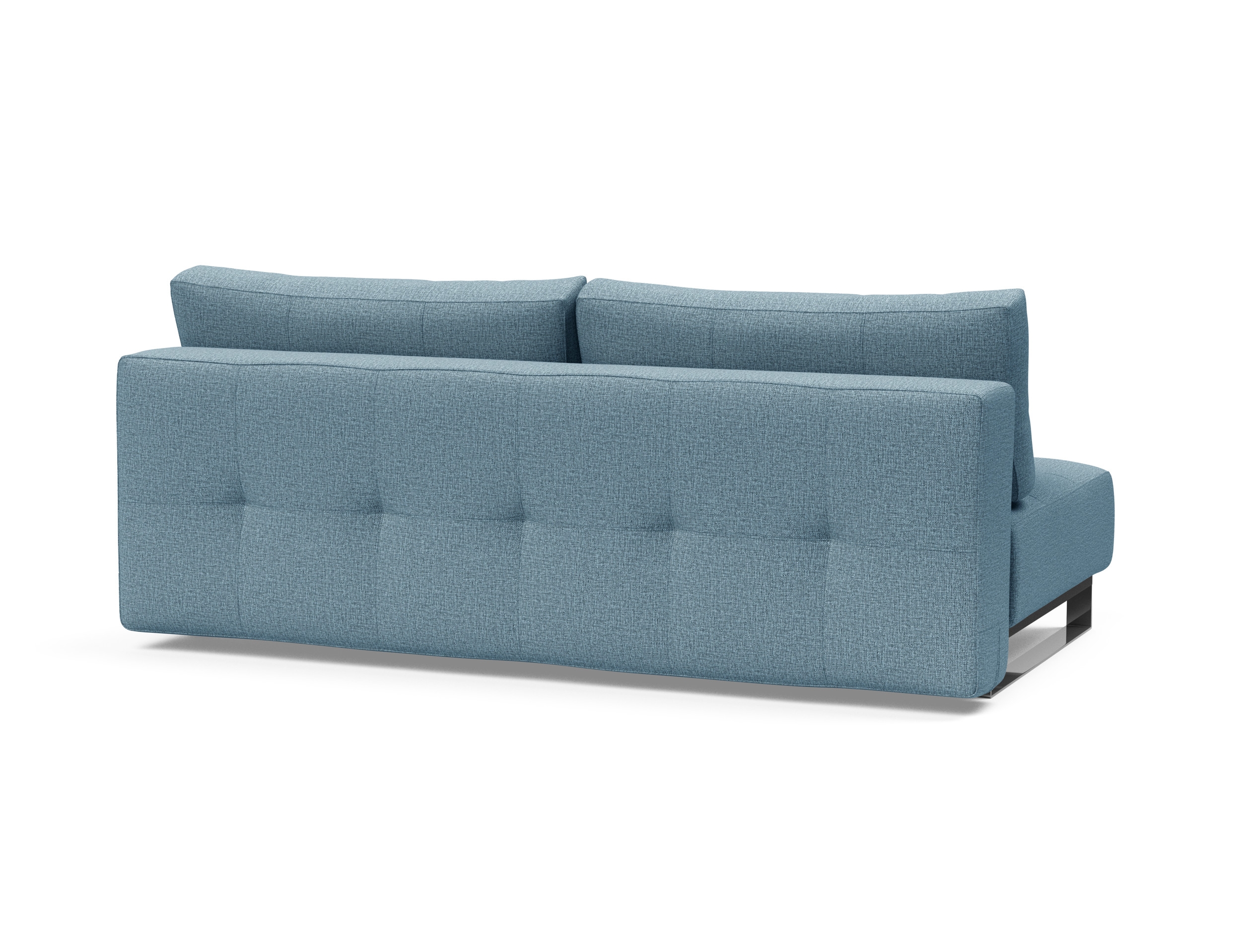 Supremax Deluxe Excess Lounger Fabric Sofa Bed