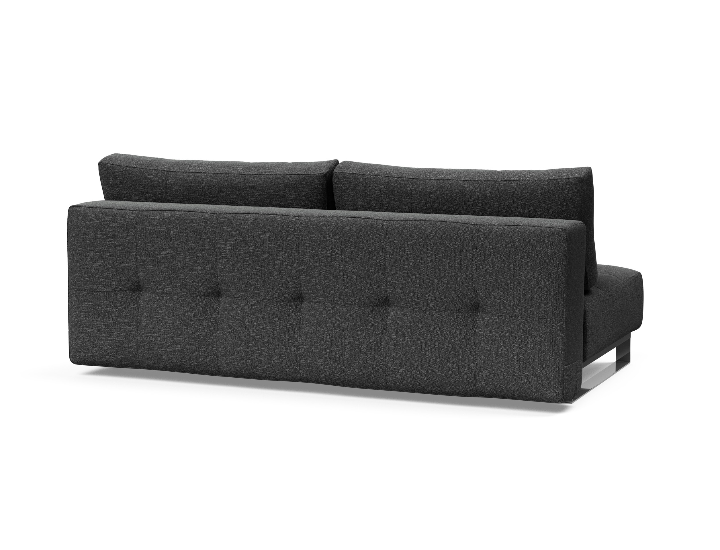 Supremax Deluxe Excess Lounger Fabric Sofa Bed