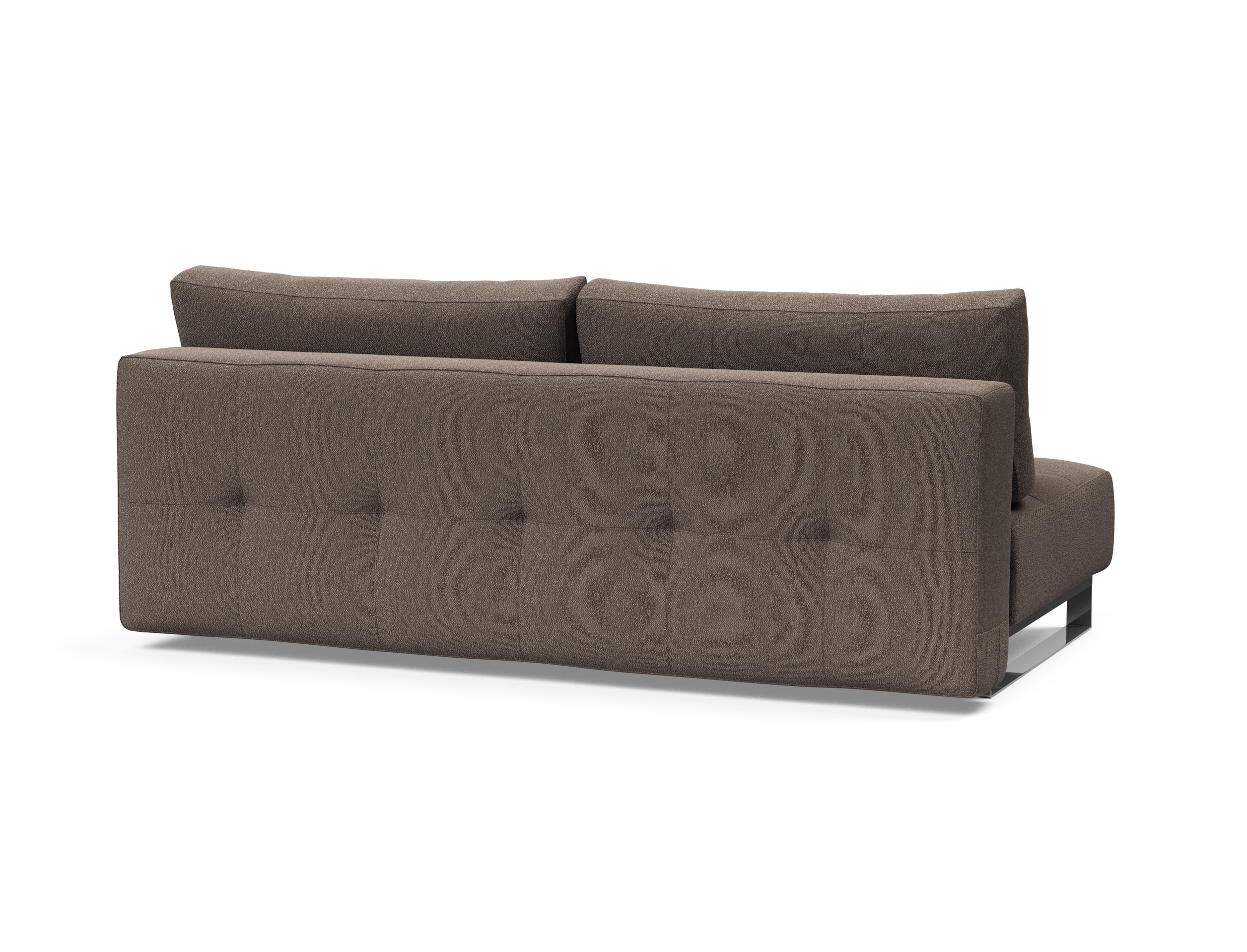Supremax Deluxe Excess Lounger Fabric Sofa Bed