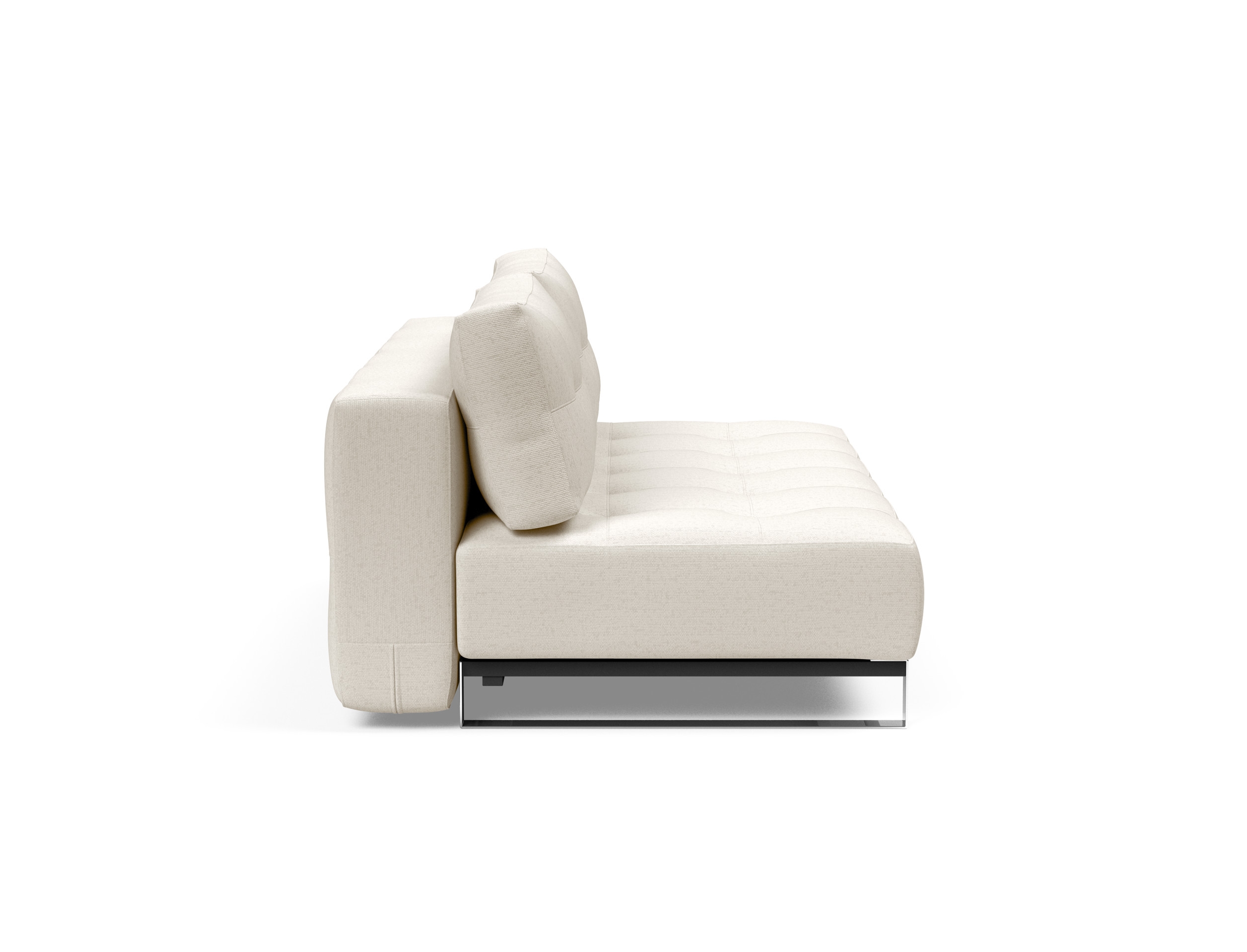 Supremax Deluxe Excess Lounger Fabric Sofa Bed