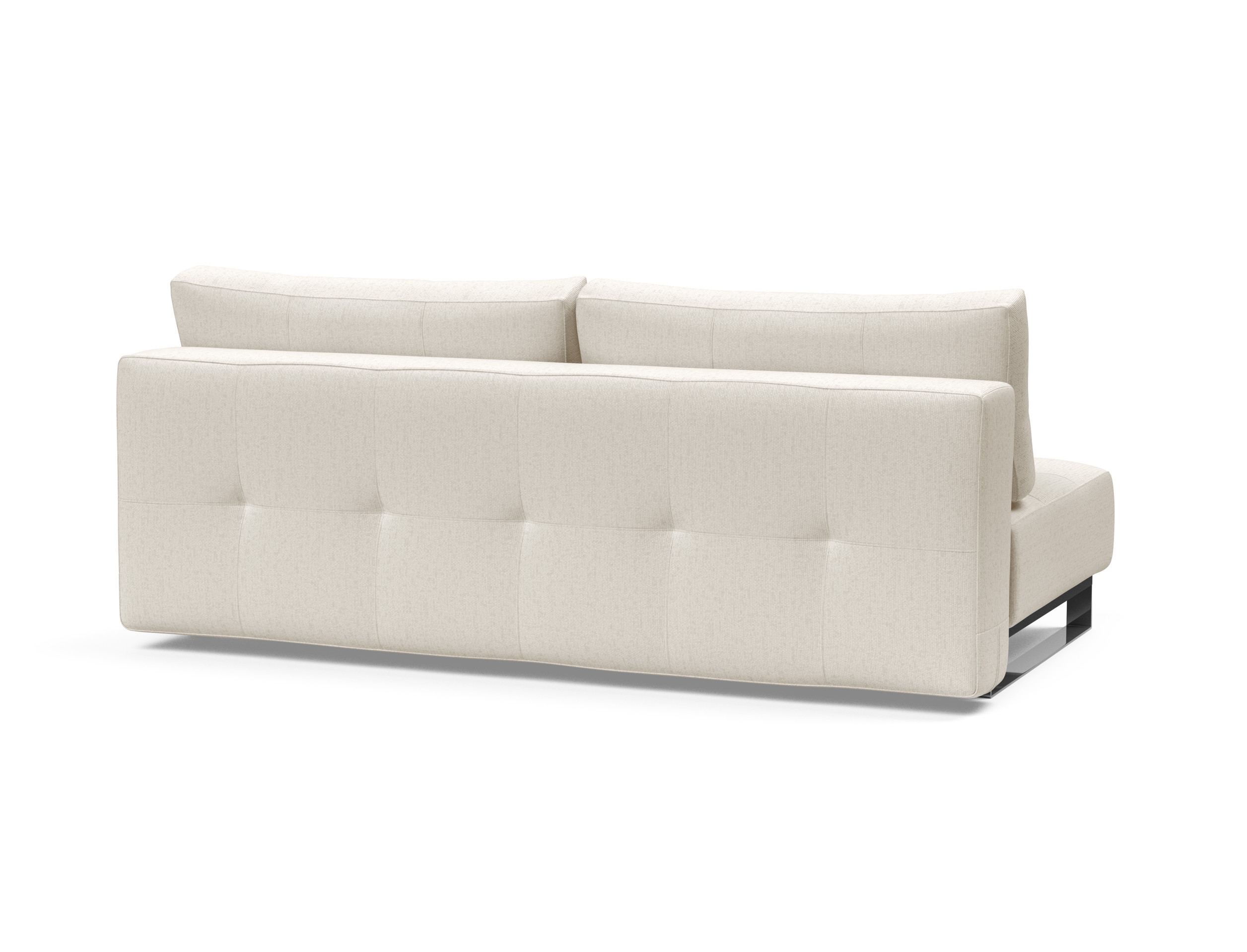 Supremax Deluxe Excess Lounger Fabric Sofa Bed