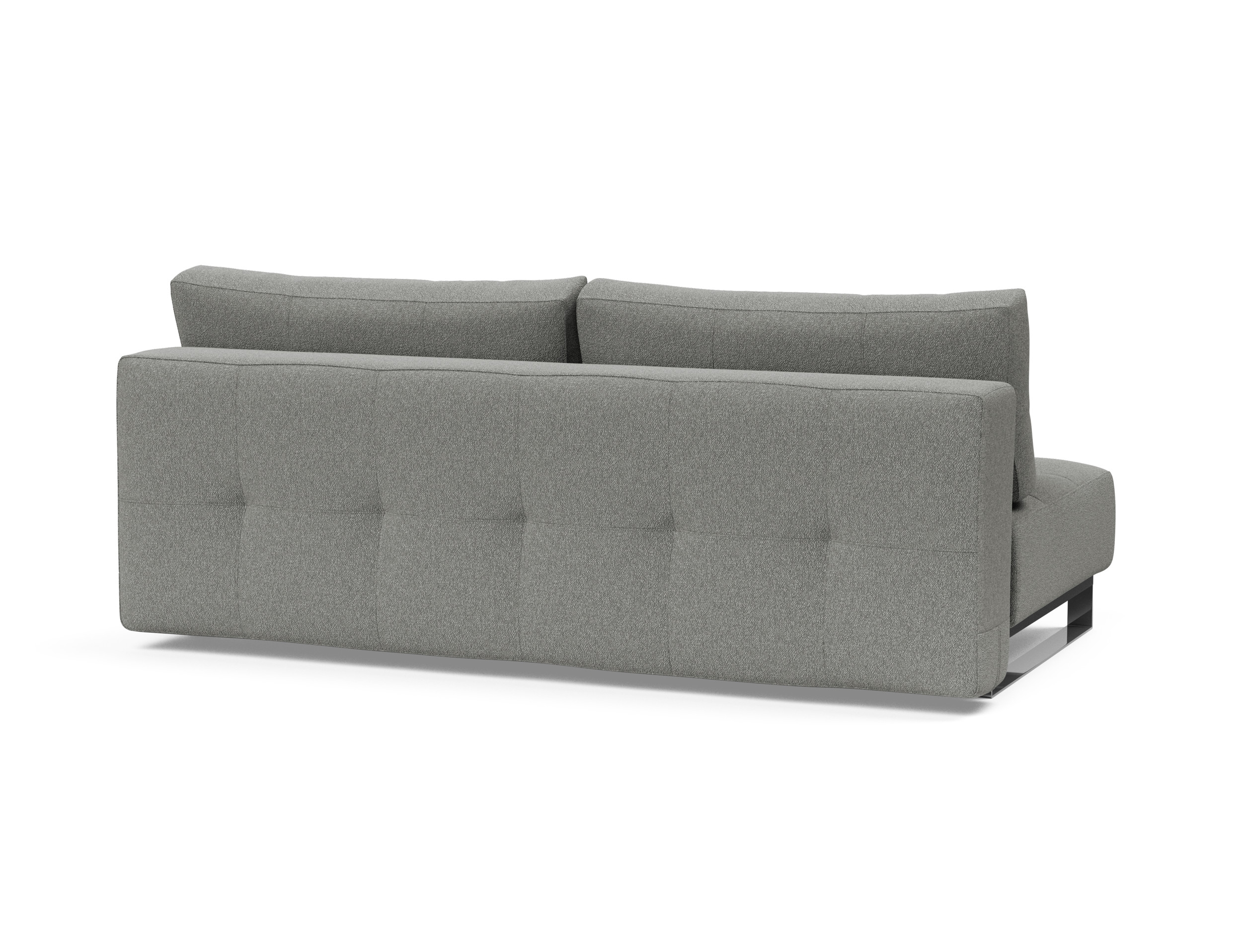 Supremax Deluxe Excess Lounger Fabric Sofa Bed