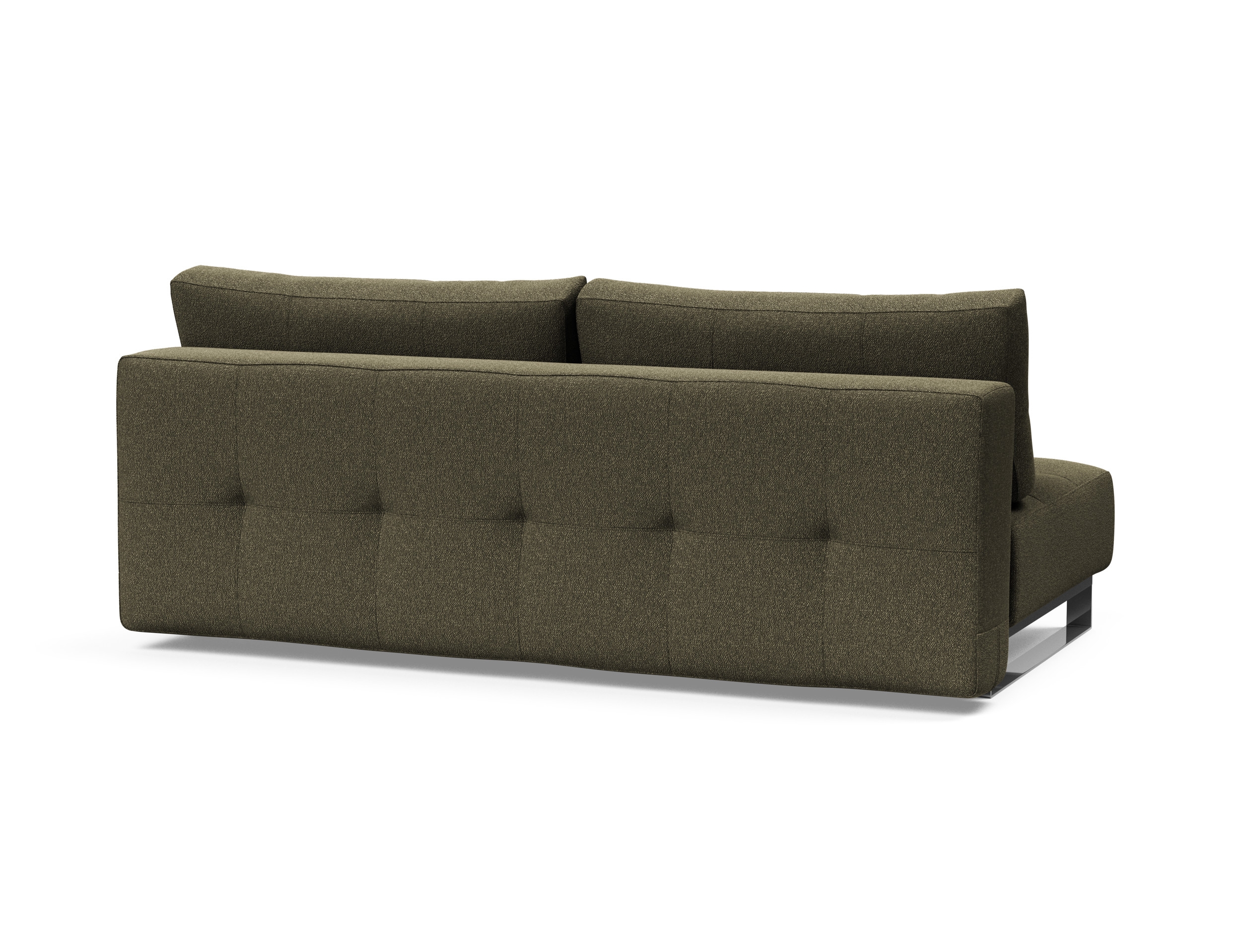 Supremax Deluxe Excess Lounger Fabric Sofa Bed