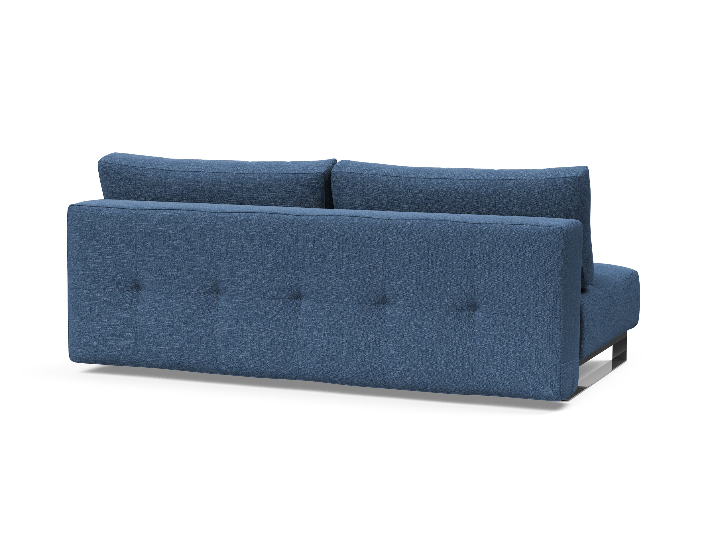 Supremax Deluxe Excess Lounger Fabric Sofa Bed