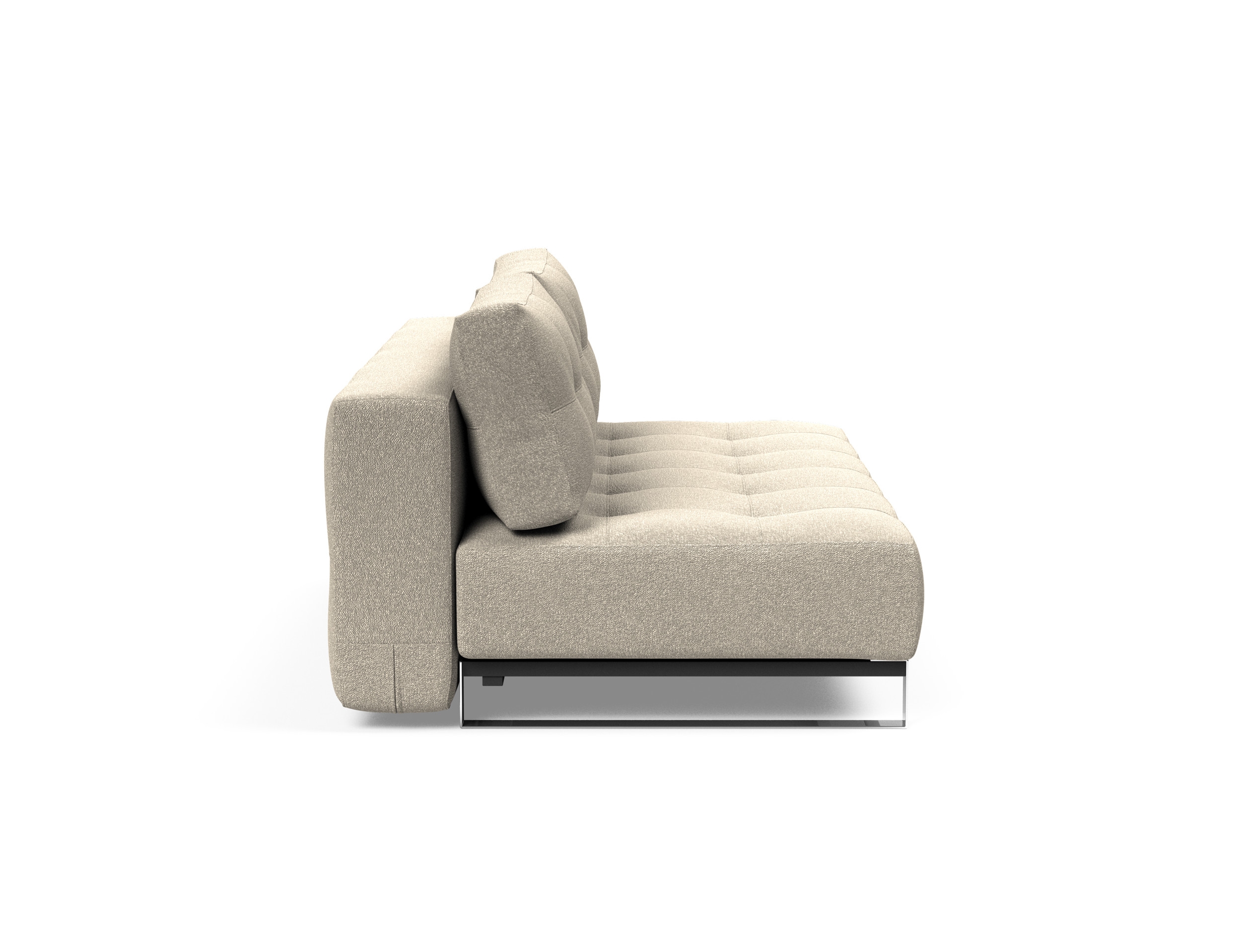 Supremax Deluxe Excess Lounger Fabric Sofa Bed