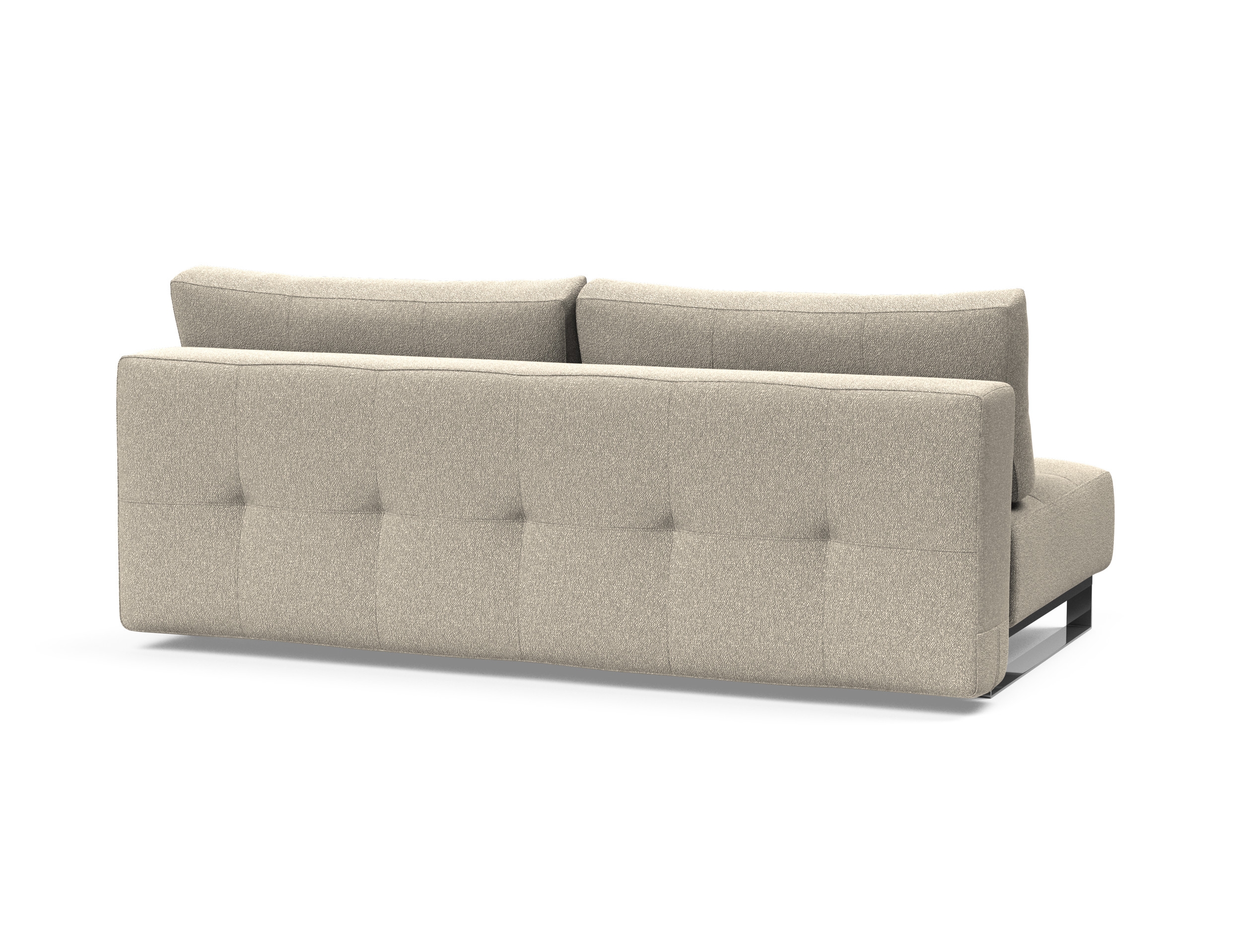 Supremax Deluxe Excess Lounger Fabric Sofa Bed