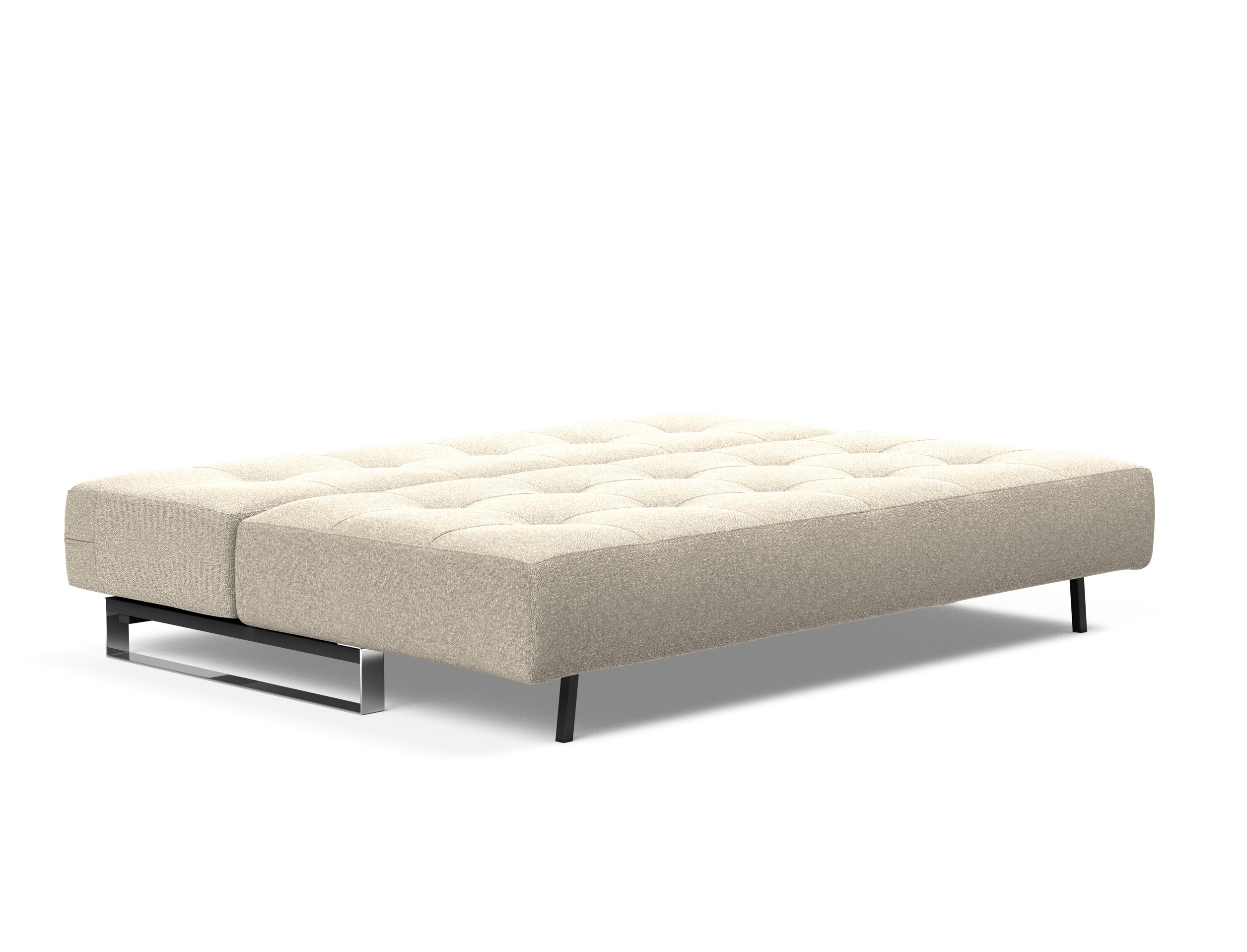 Supremax Deluxe Excess Lounger Fabric Sofa Bed