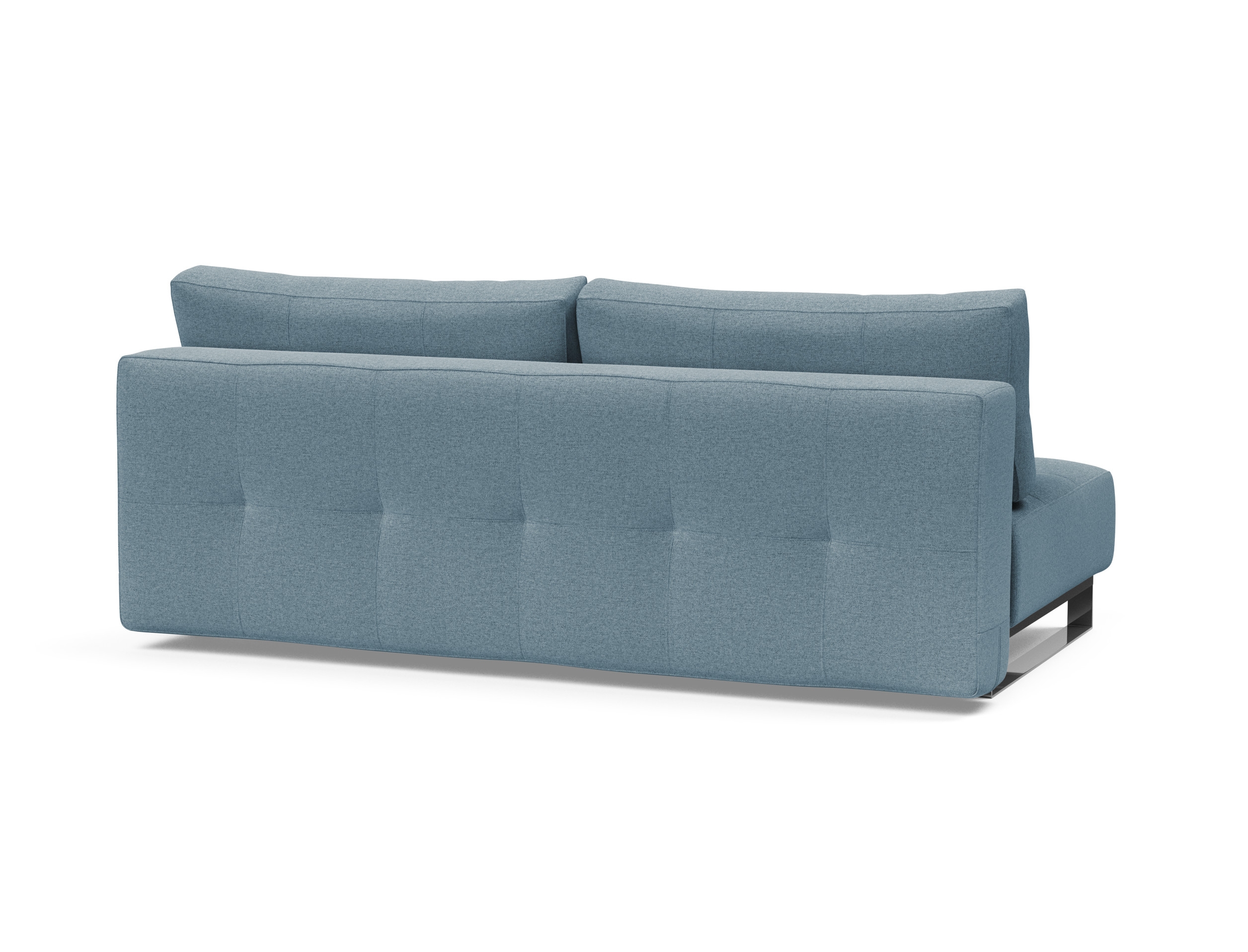 Supremax Deluxe Excess Lounger Fabric Sofa Bed