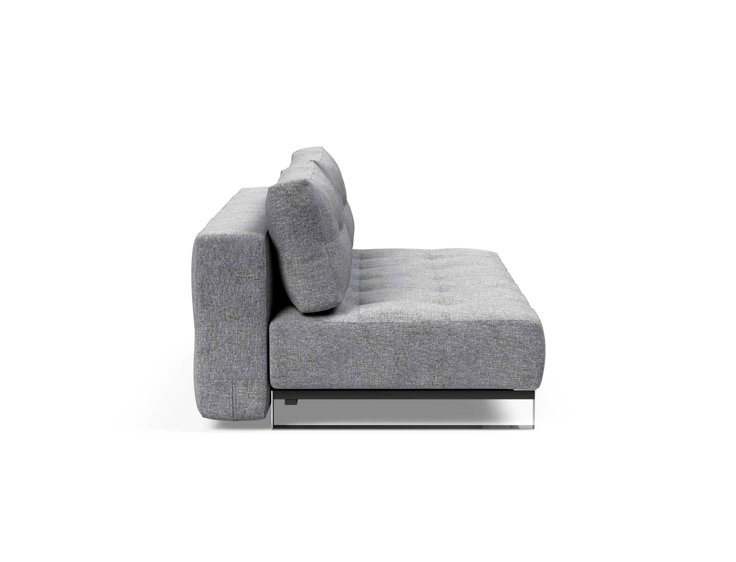 Supremax Deluxe Excess Lounger Fabric Sofa Bed