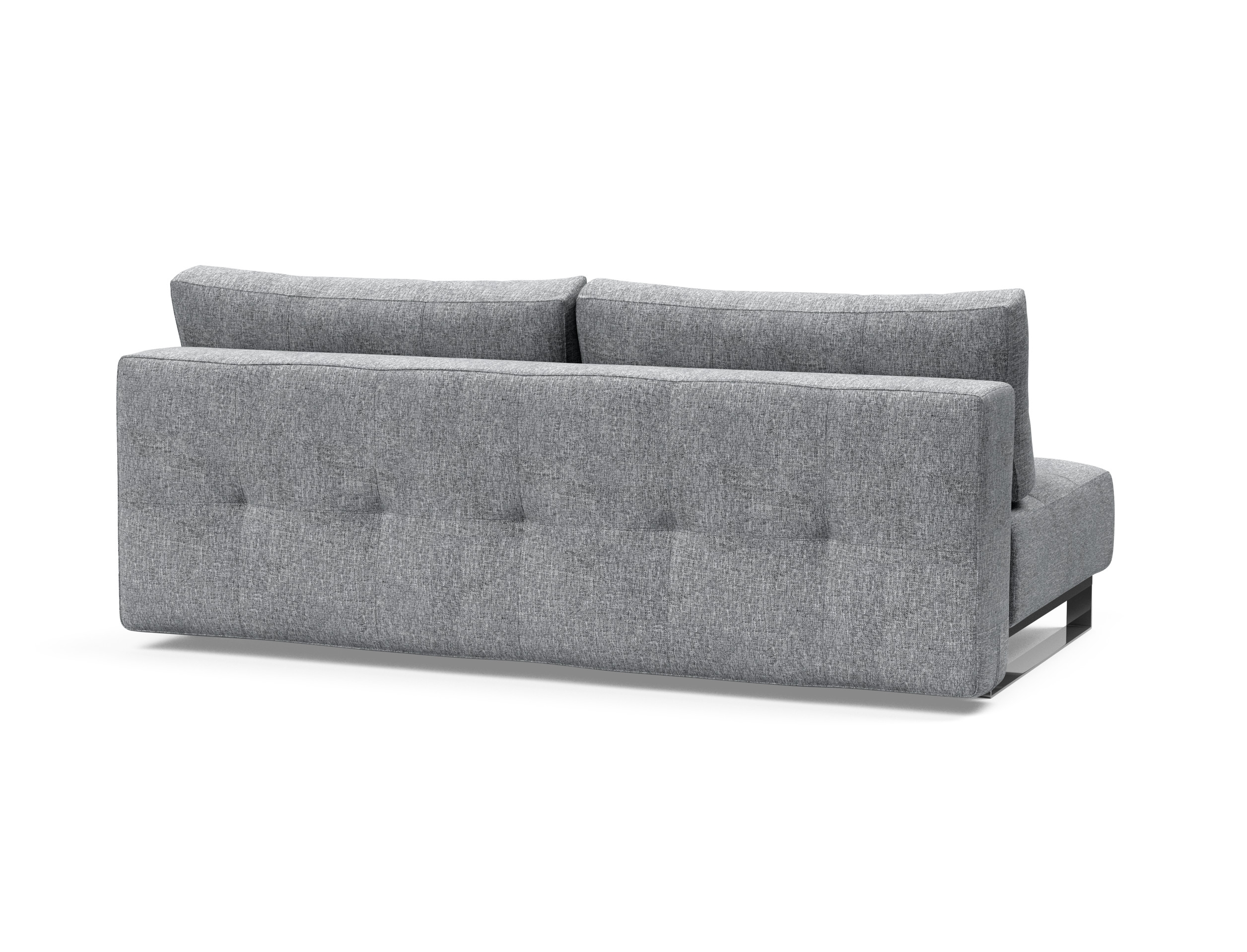 Supremax Deluxe Excess Lounger Fabric Sofa Bed