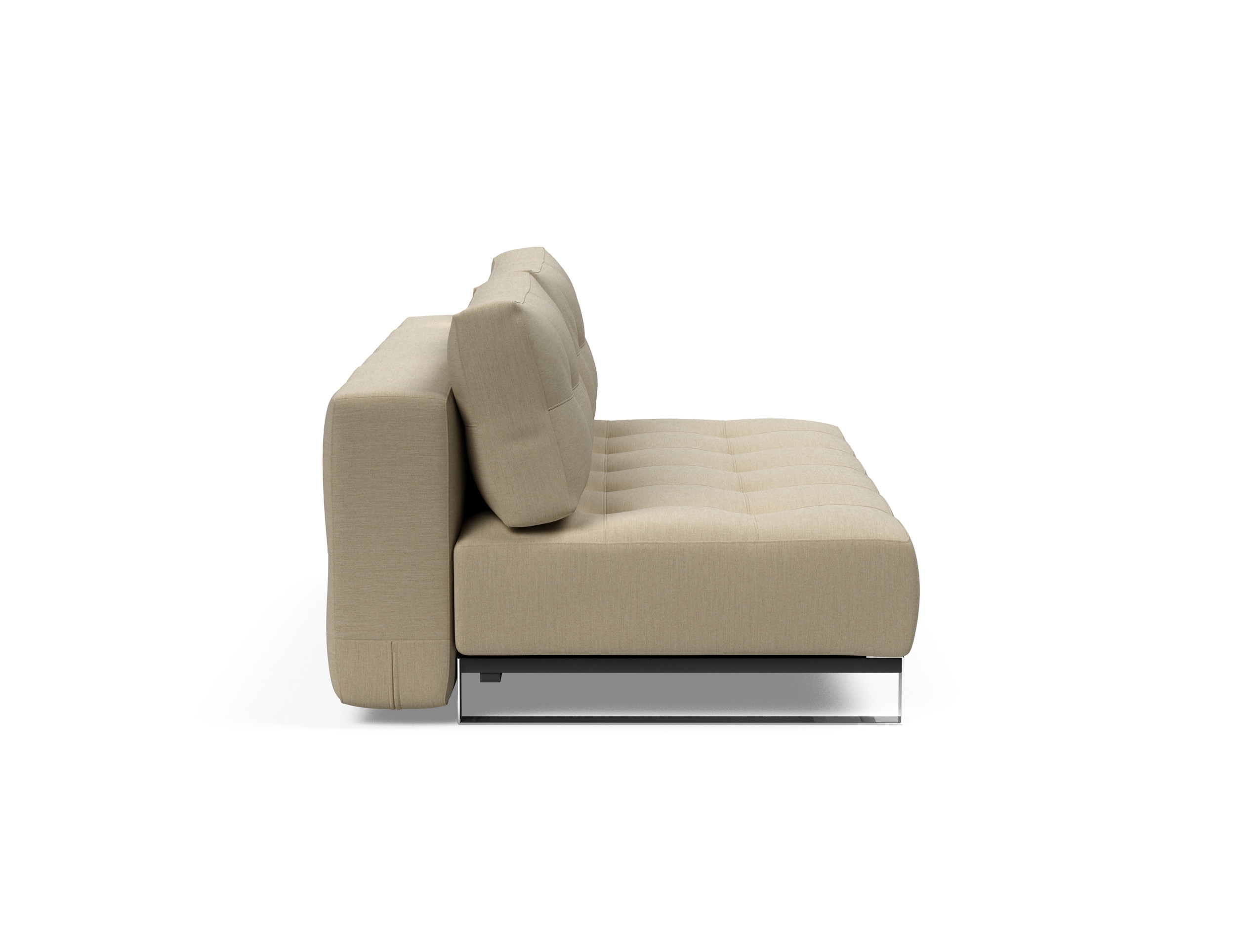 Supremax Deluxe Excess Lounger Fabric Sofa Bed