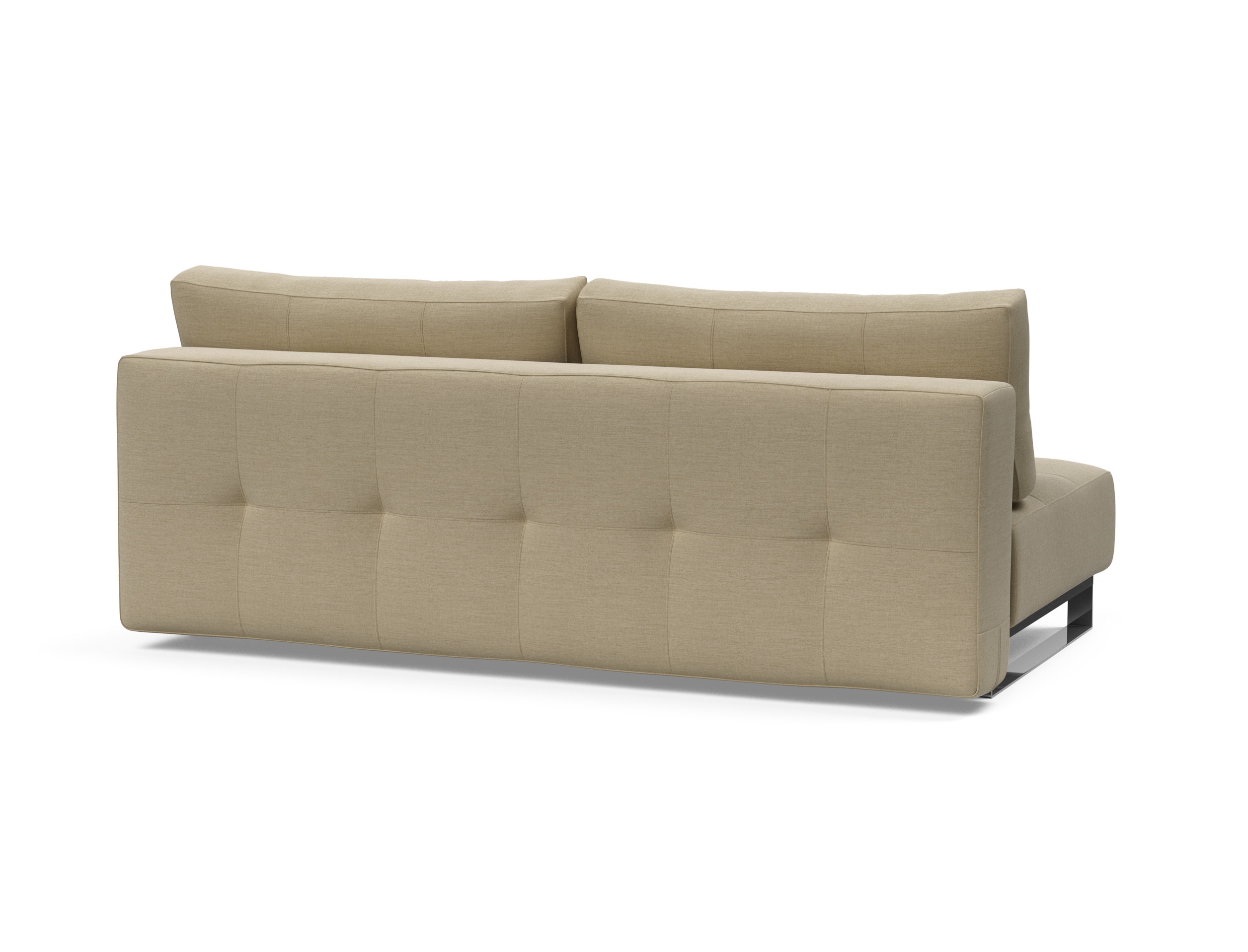 Supremax Deluxe Excess Lounger Fabric Sofa Bed