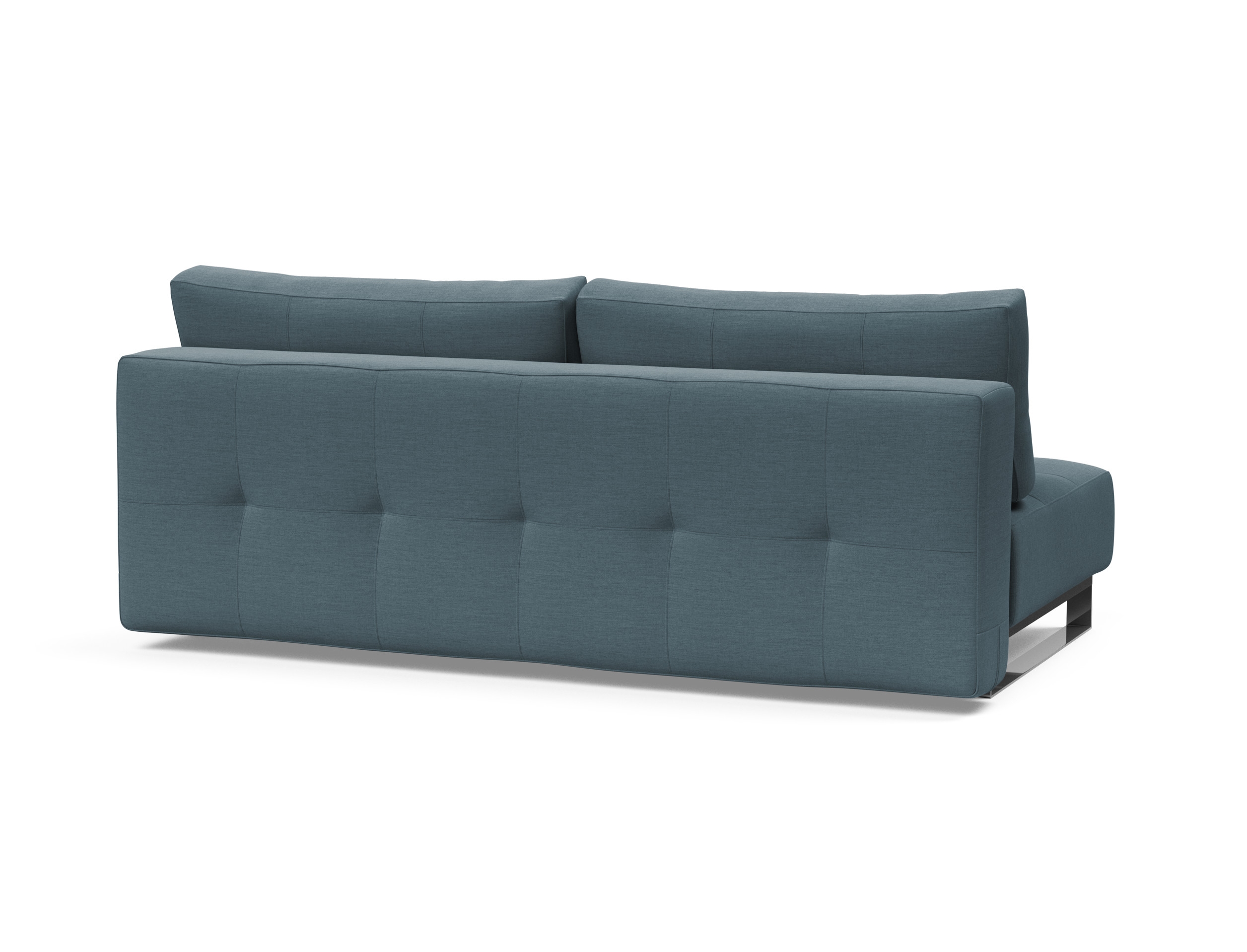 Supremax Deluxe Excess Lounger Fabric Sofa Bed