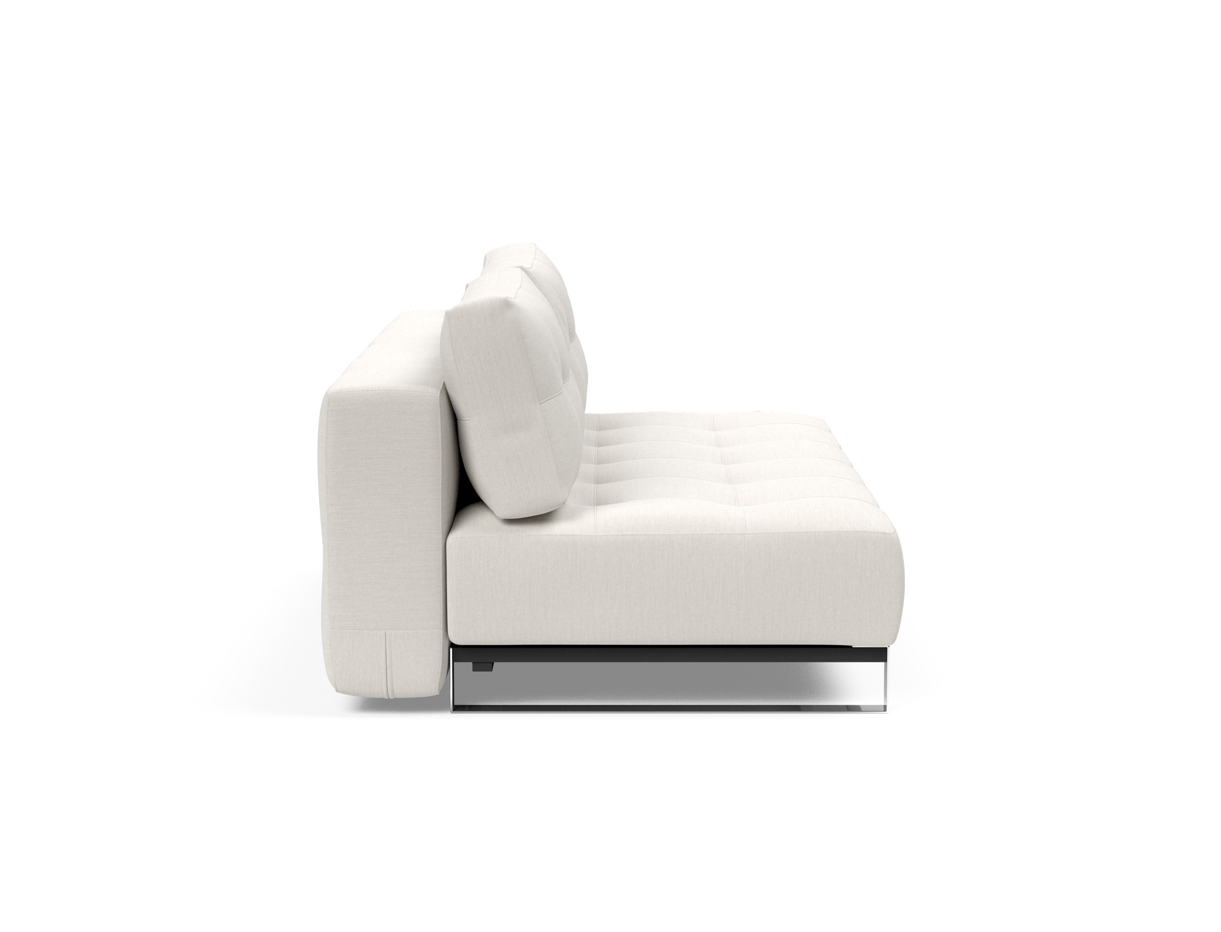 Supremax Deluxe Excess Lounger Fabric Sofa Bed
