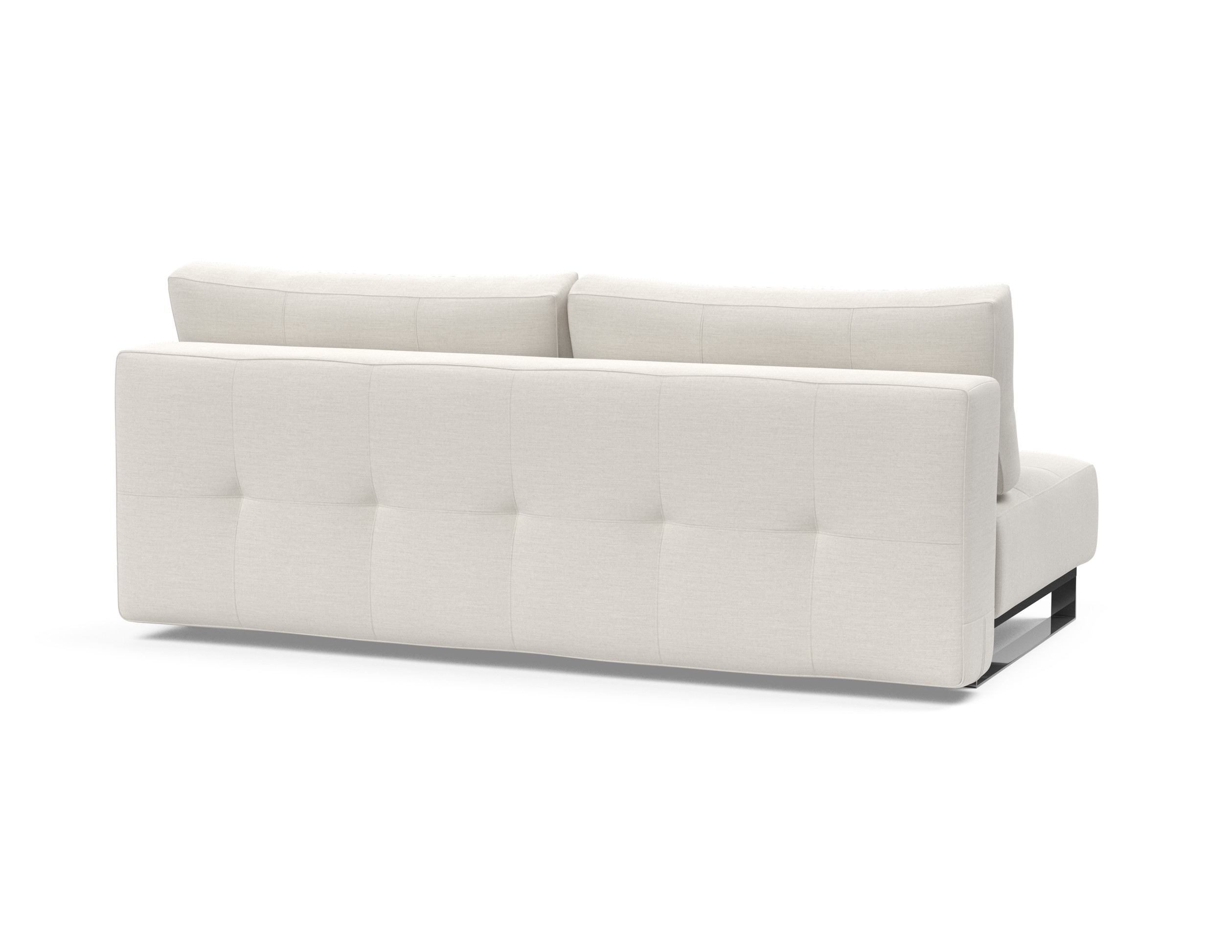 Supremax Deluxe Excess Lounger Fabric Sofa Bed