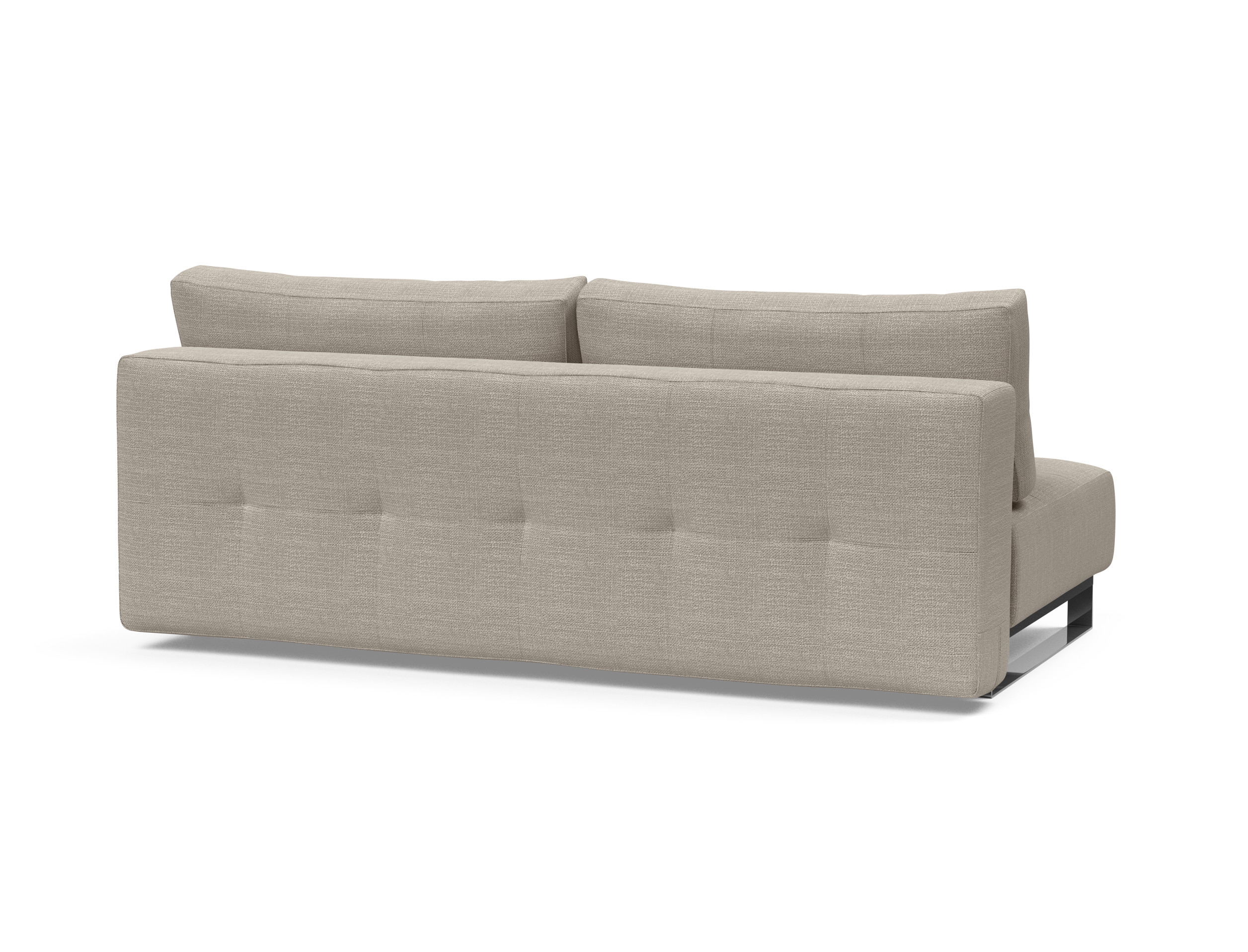 Supremax Deluxe Excess Lounger Fabric Sofa Bed