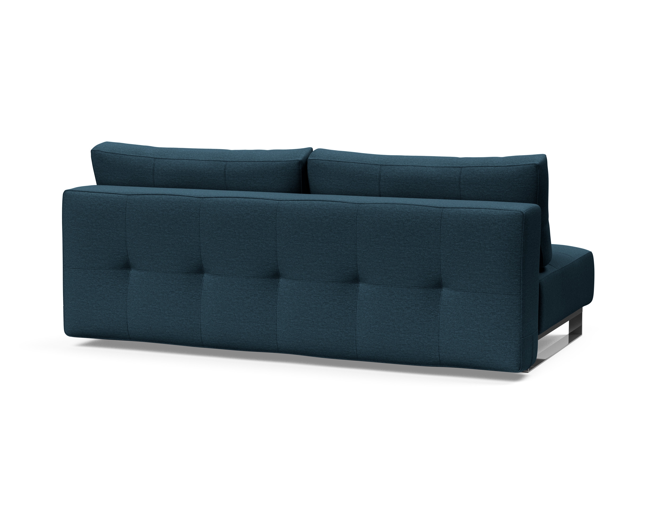 Supremax Deluxe Excess Lounger Fabric Sofa Bed