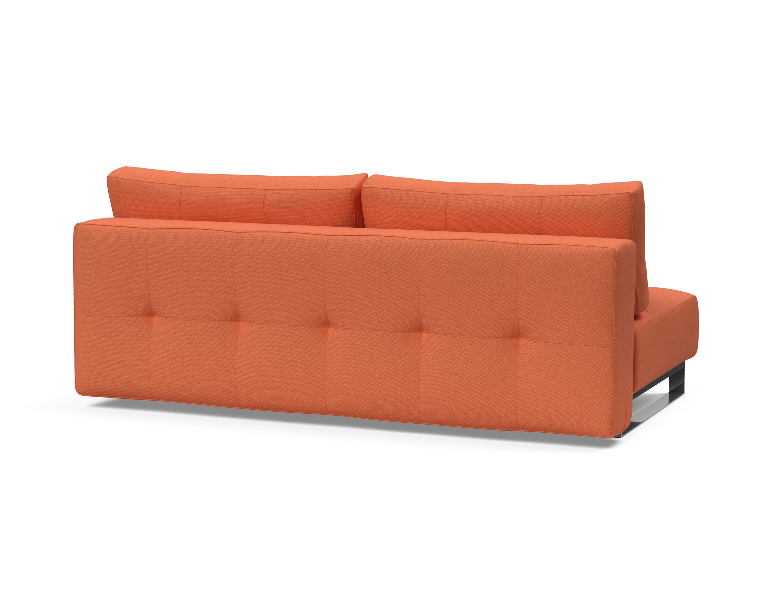 Supremax Deluxe Excess Lounger Fabric Sofa Bed