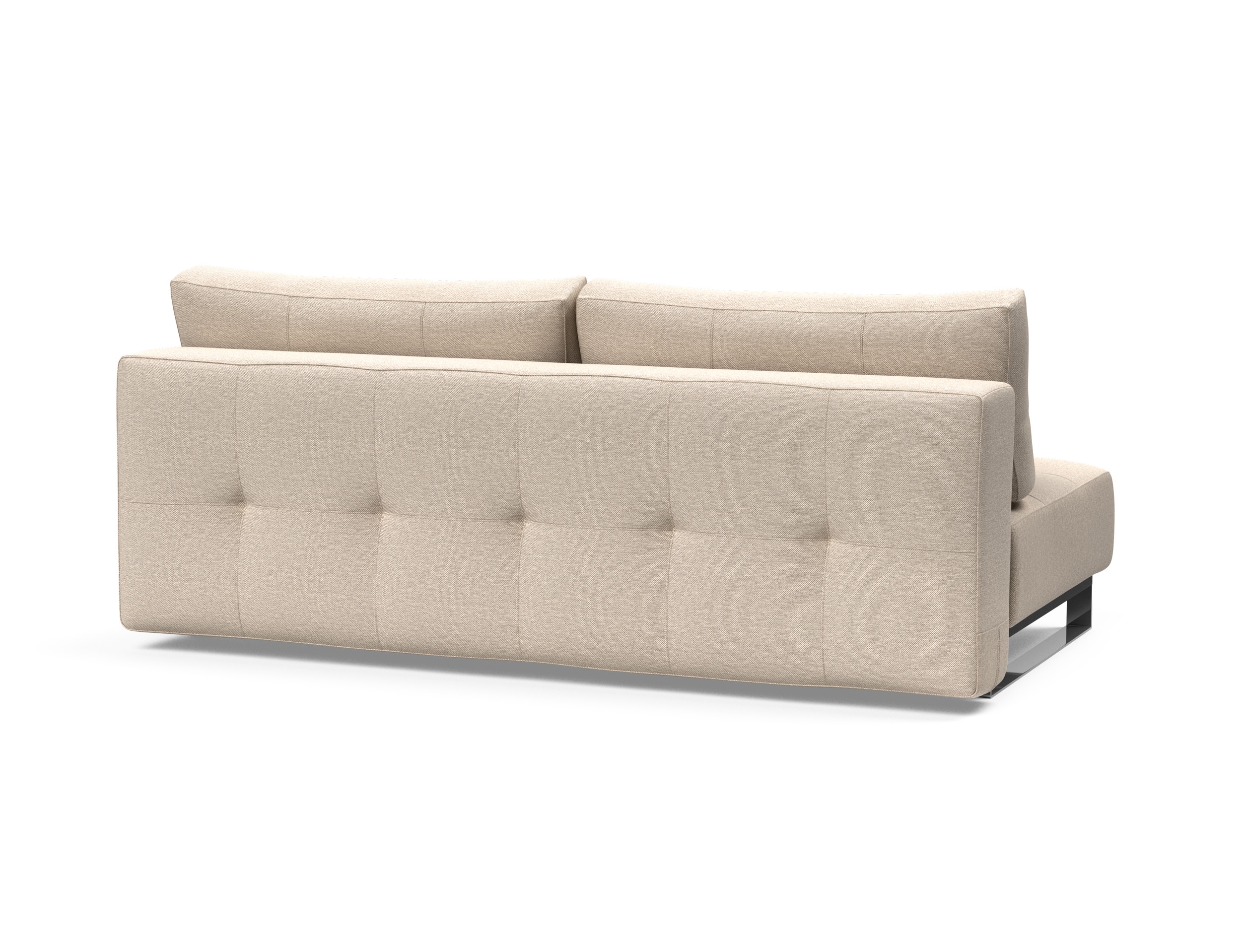 Supremax Deluxe Excess Lounger Fabric Sofa Bed