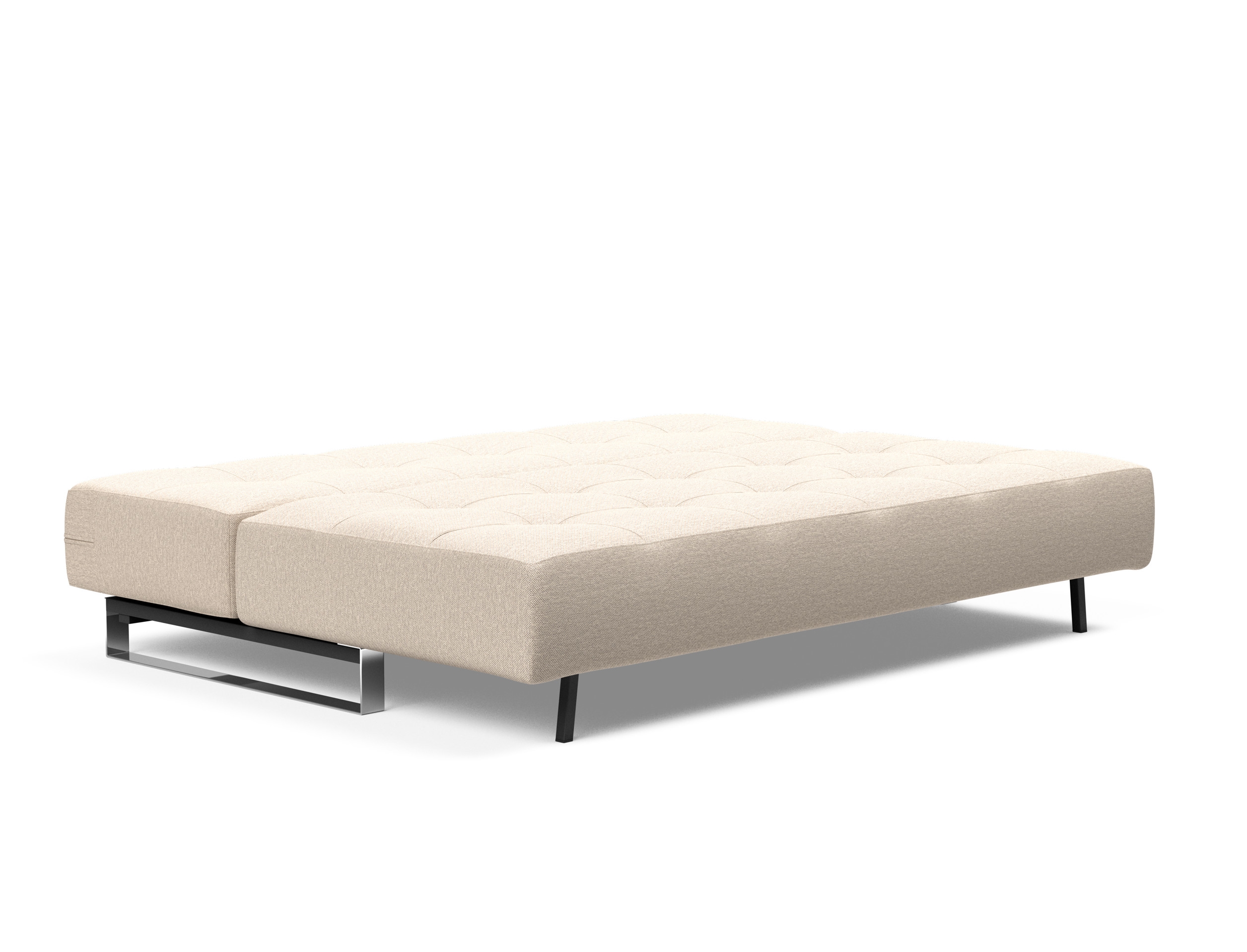 Supremax Deluxe Excess Lounger Fabric Sofa Bed