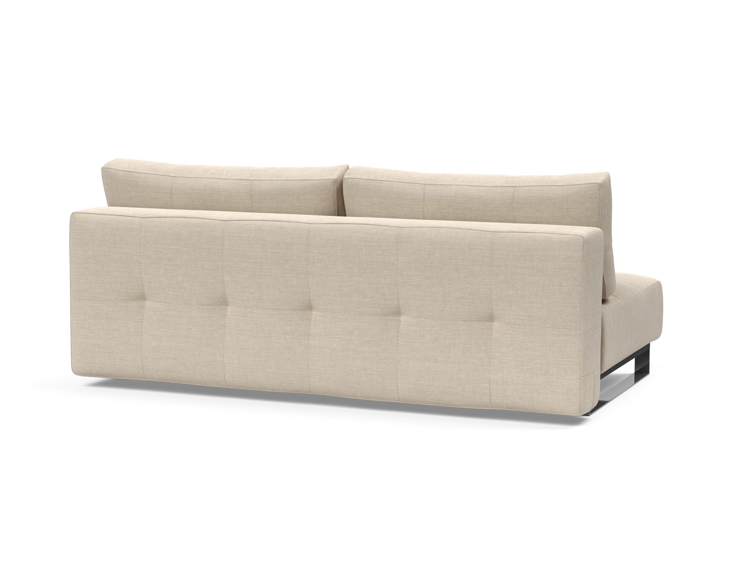 Supremax Deluxe Excess Lounger Fabric Sofa Bed