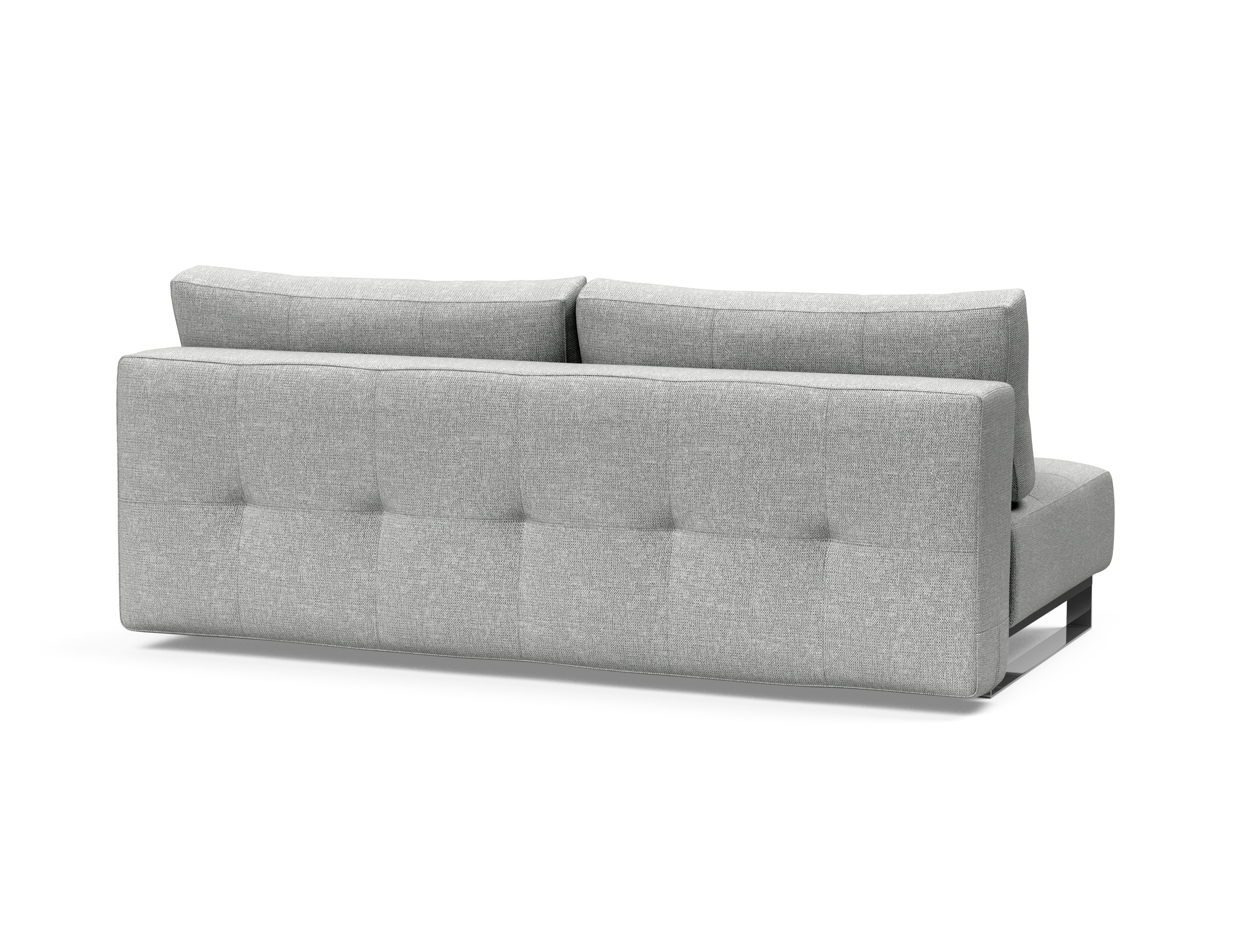 Supremax Deluxe Excess Lounger Fabric Sofa Bed