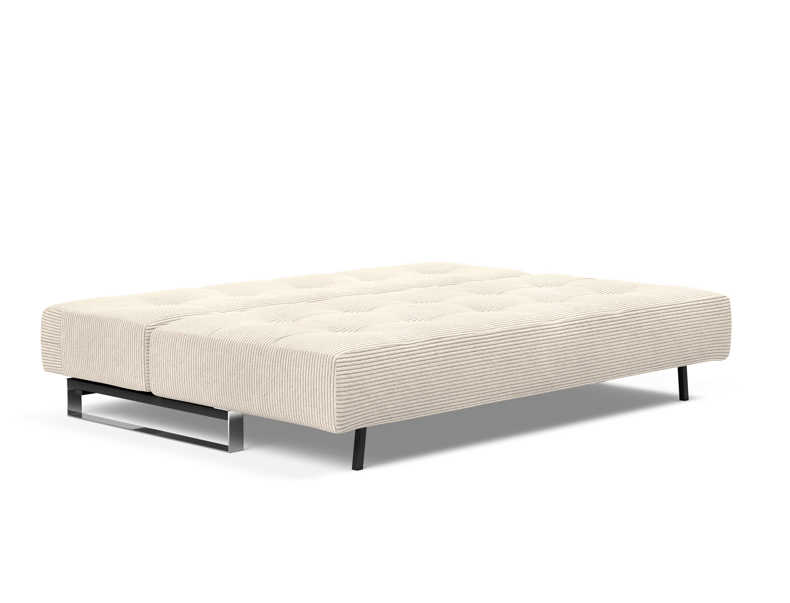 Supremax Deluxe Excess Lounger Fabric Sofa Bed