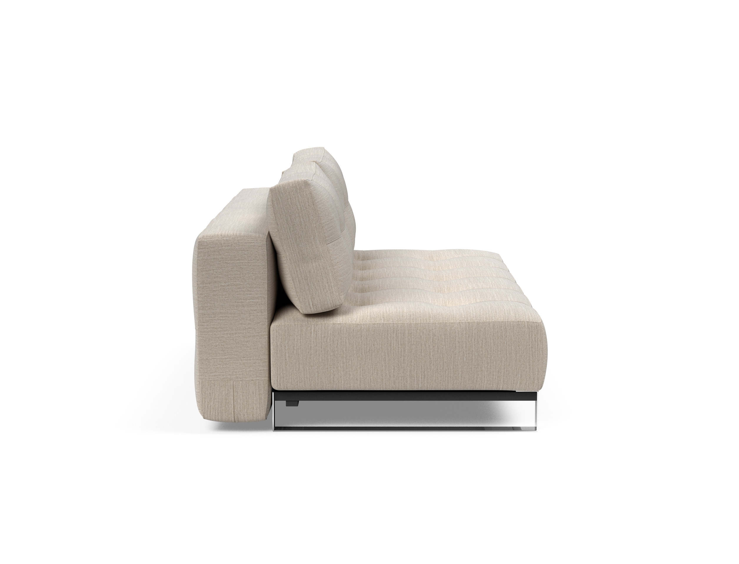 Supremax Deluxe Excess Lounger Fabric Sofa Bed