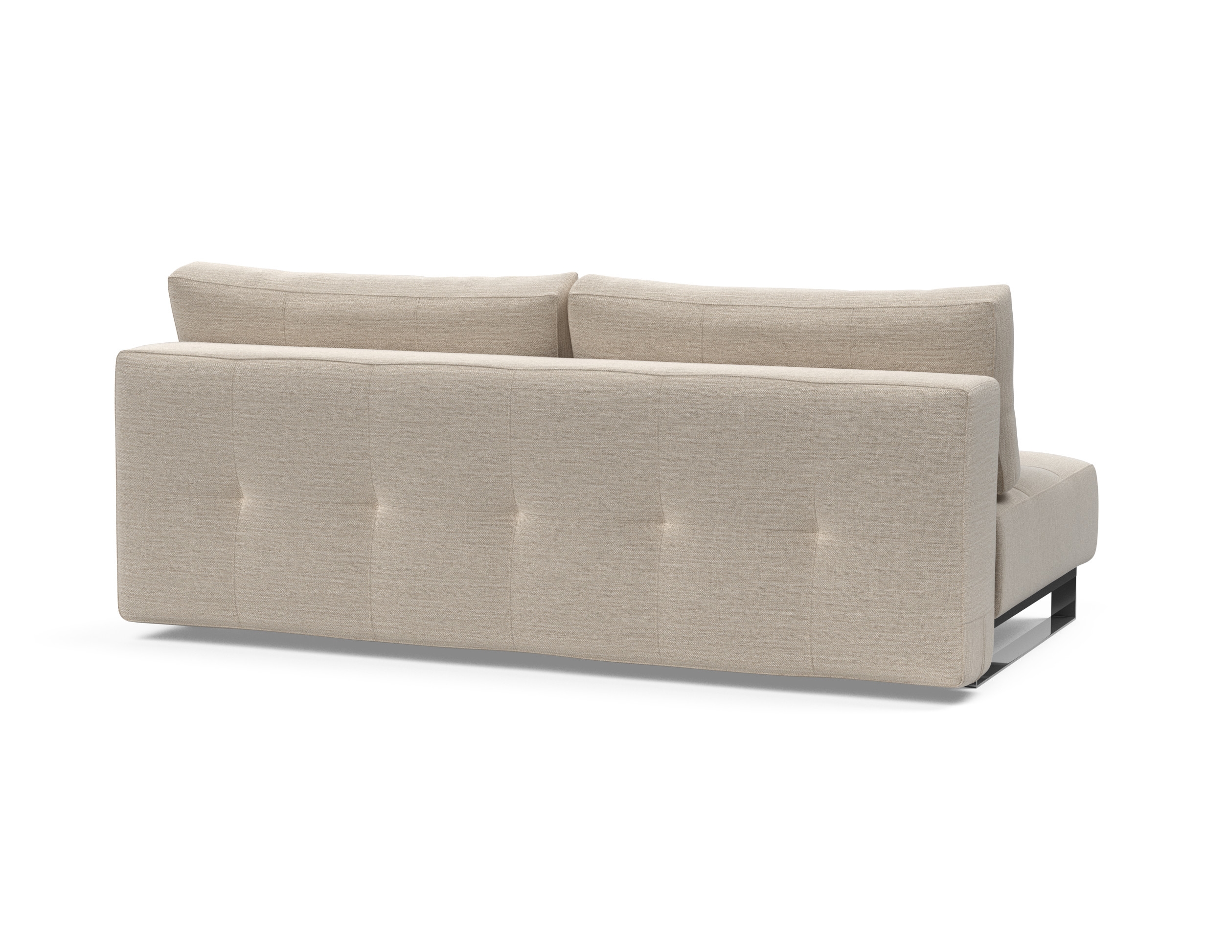 Supremax Deluxe Excess Lounger Fabric Sofa Bed