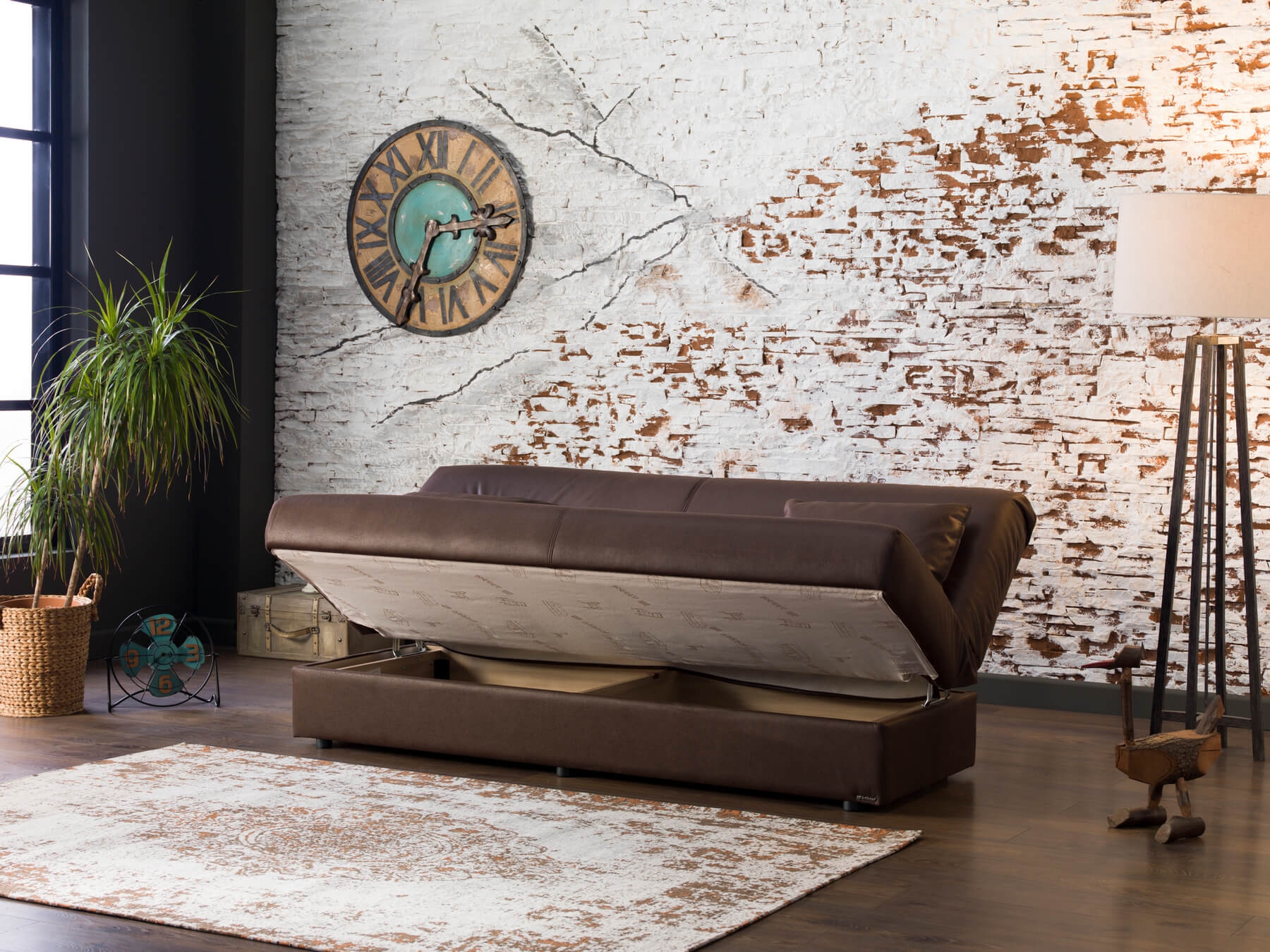 Regata Storage Sleeper Sofabed