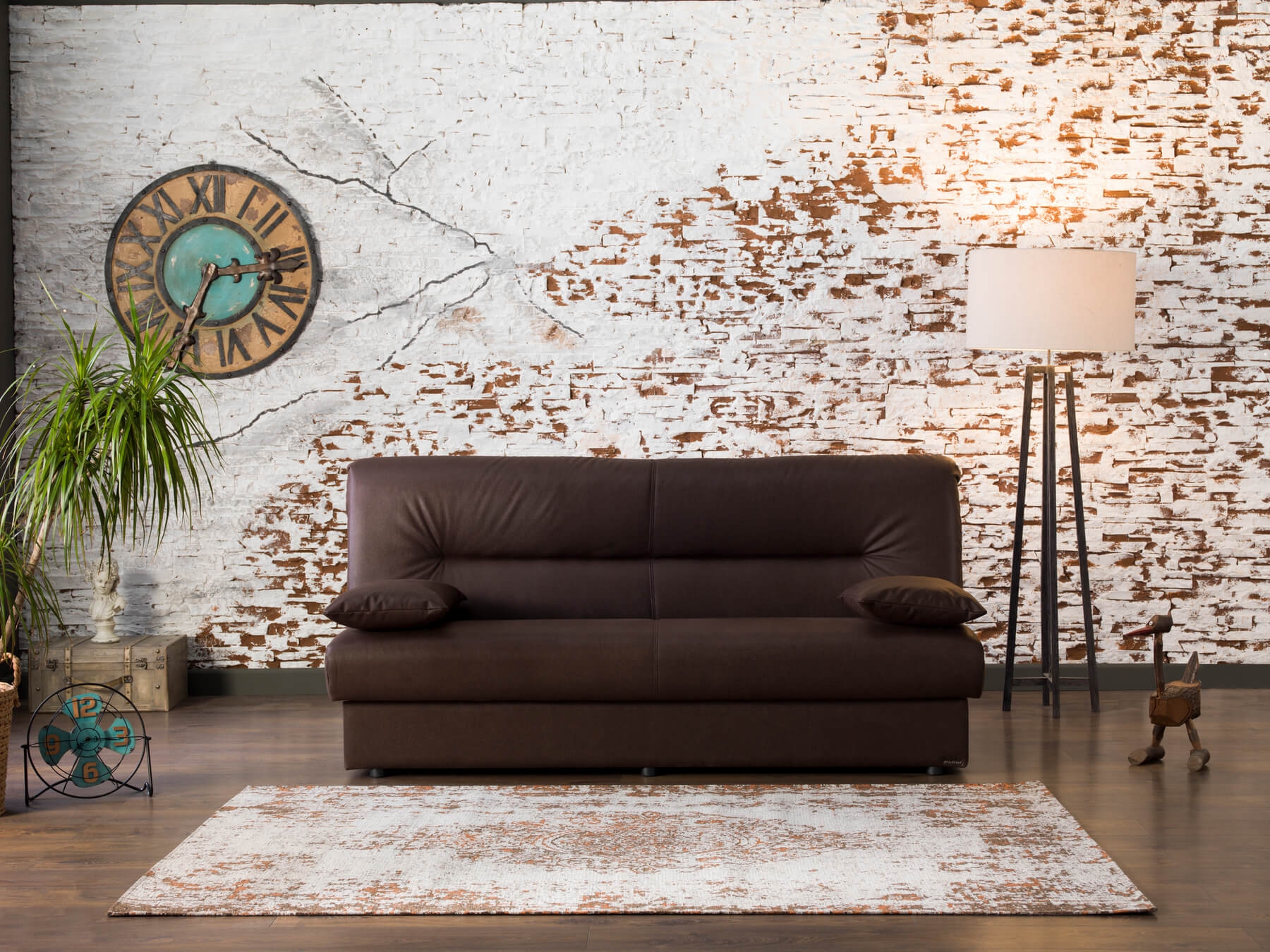 Regata Storage Sleeper Sofabed