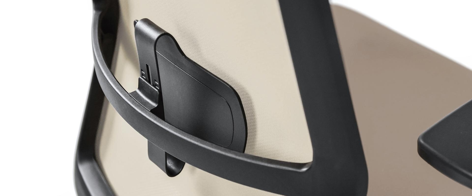 Surf Office Chair with Mesh Backrest & Synchro Mechanism