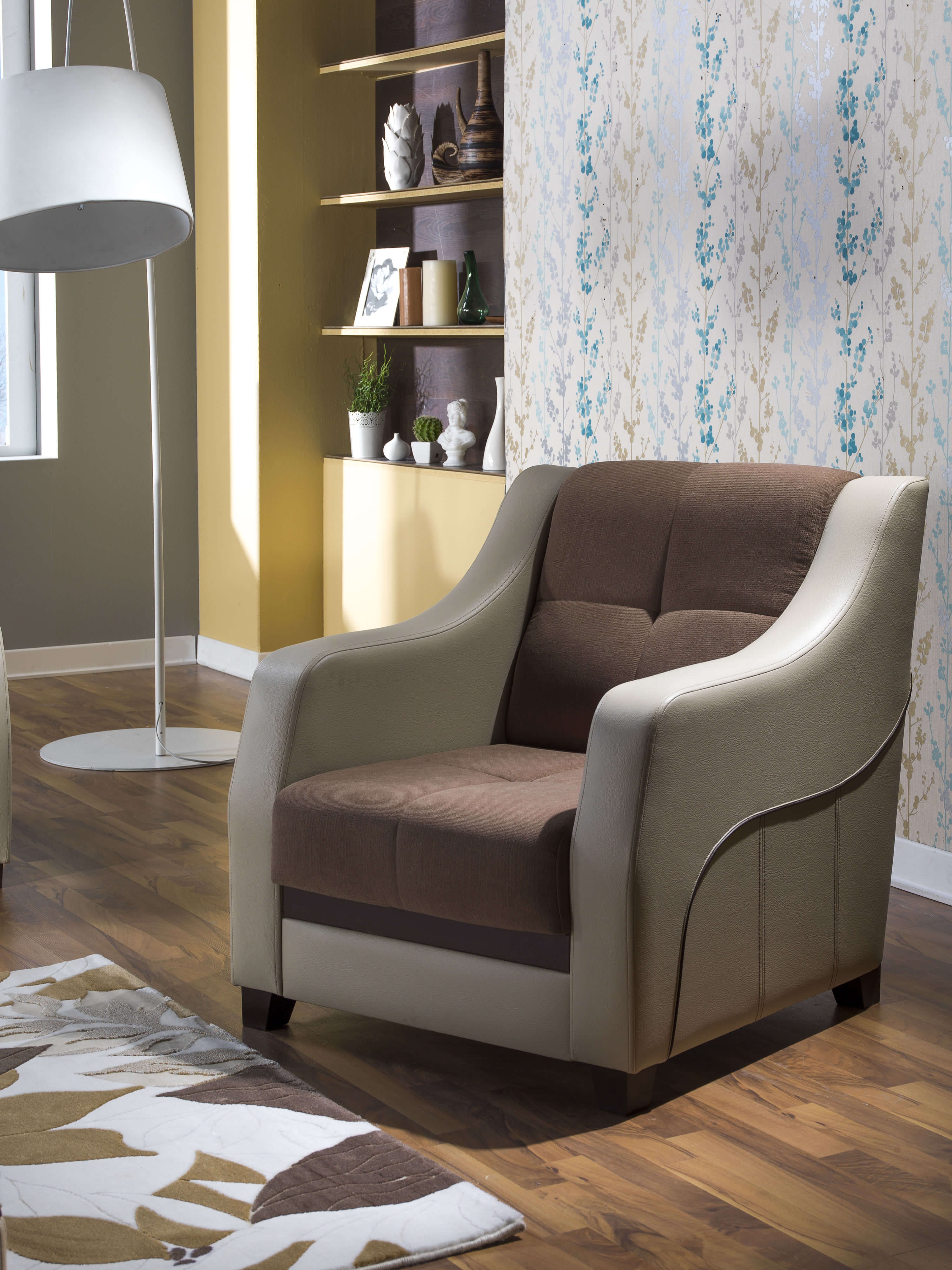 Ultra Fabric/PU Armchair
