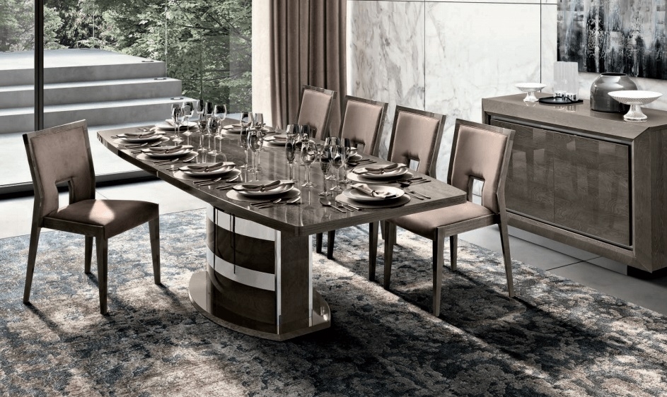 Elite Platinum Dining Room Set