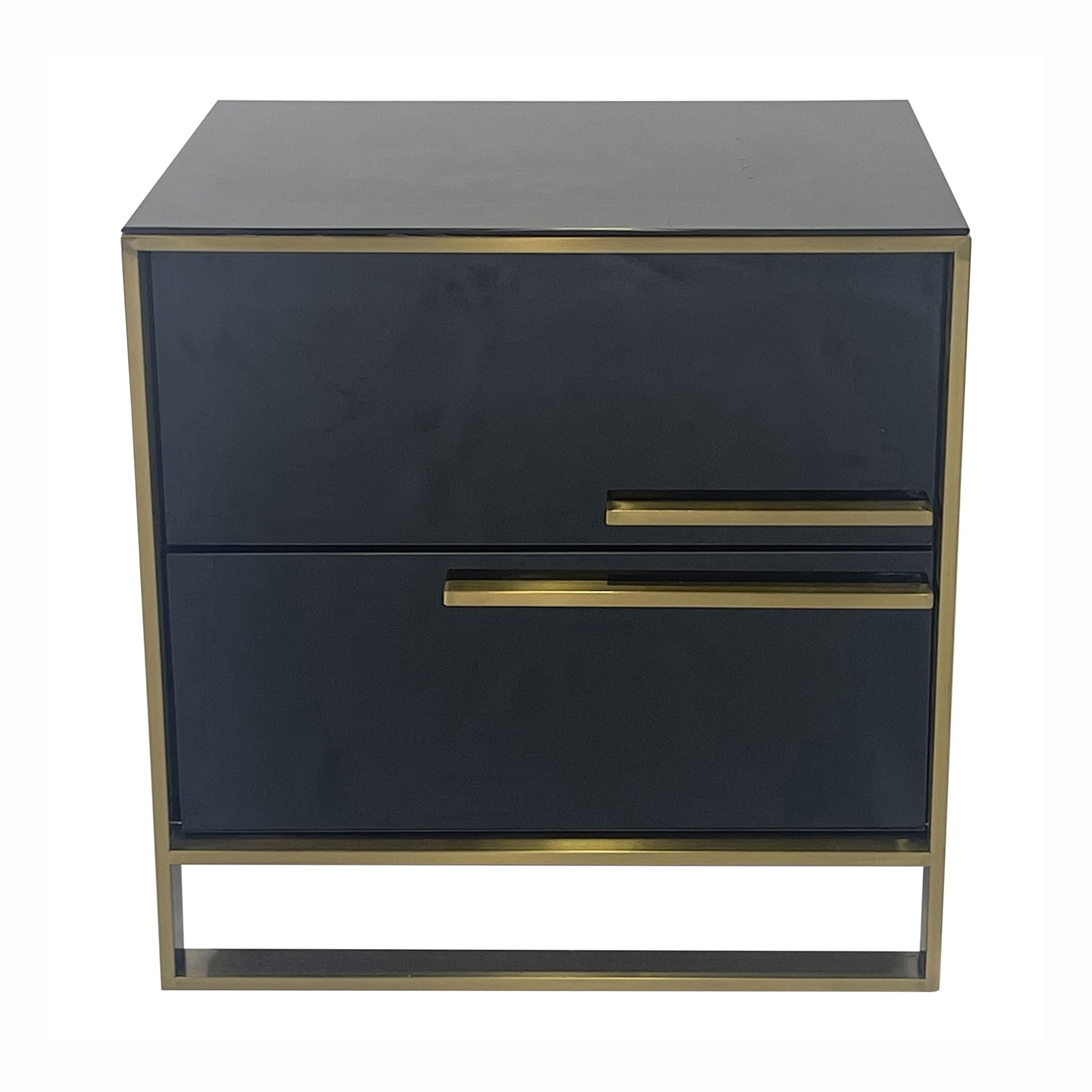 Timeless 2-Drawer Storage End Table