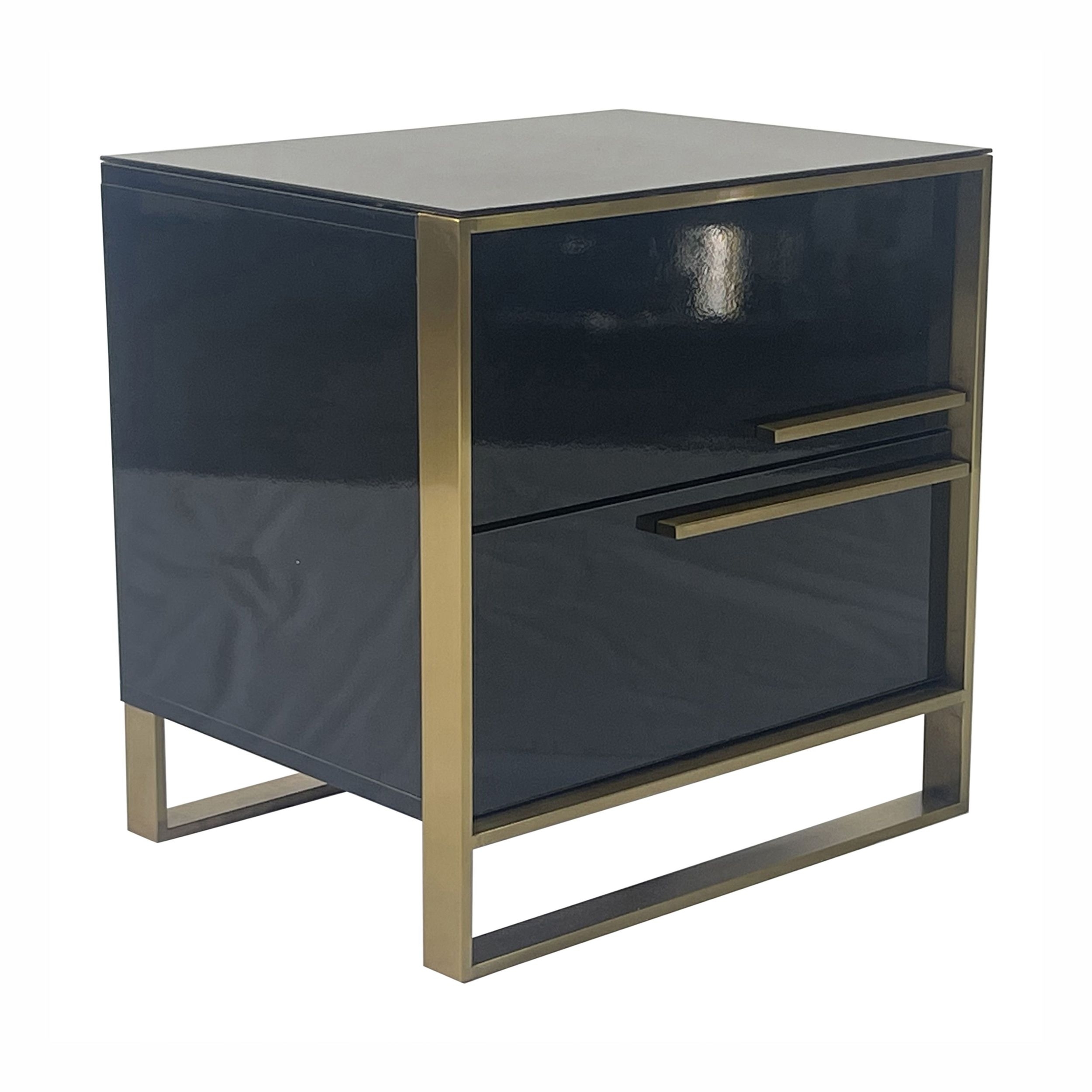 Timeless 2-Drawer Storage End Table