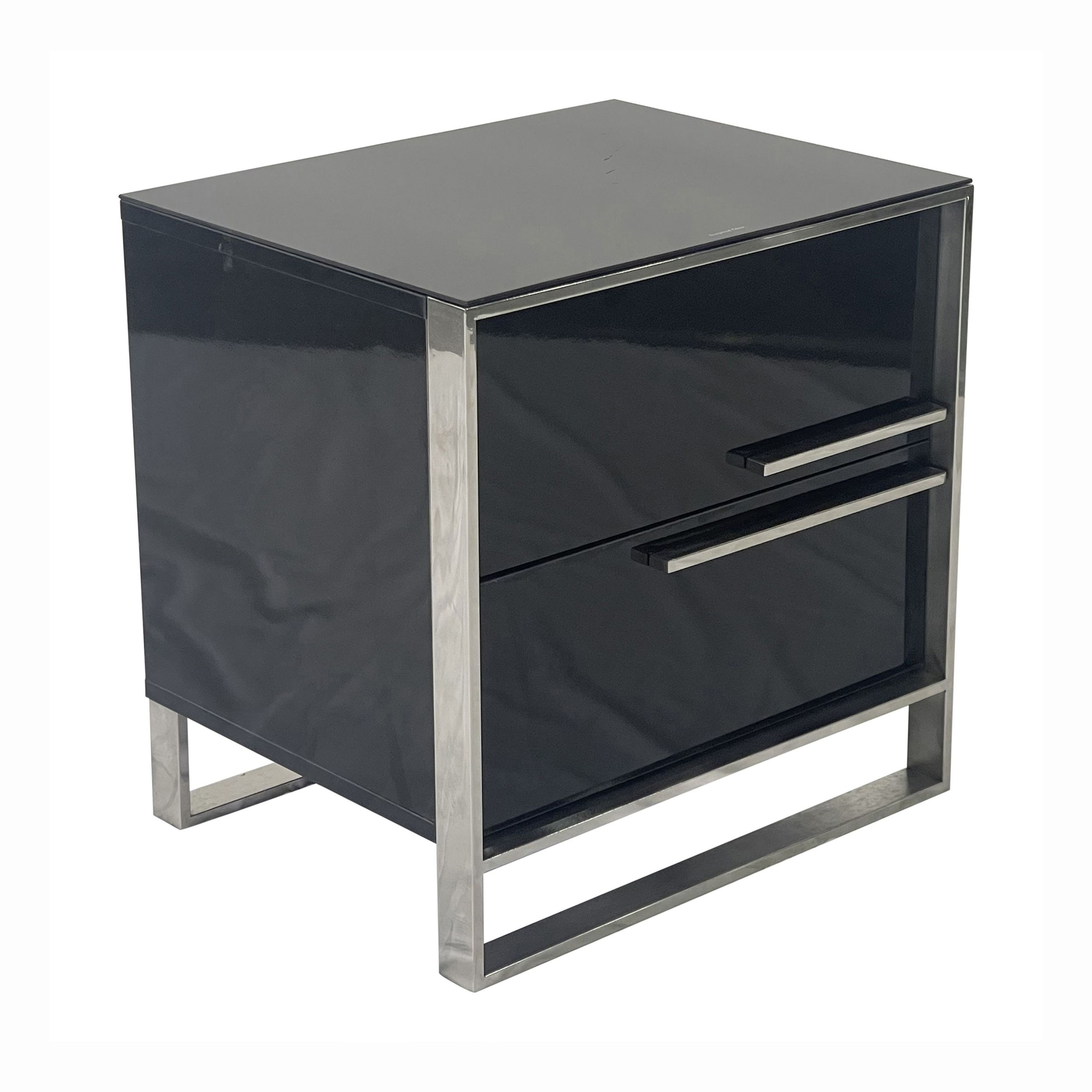 Timeless 2-Drawer Storage End Table