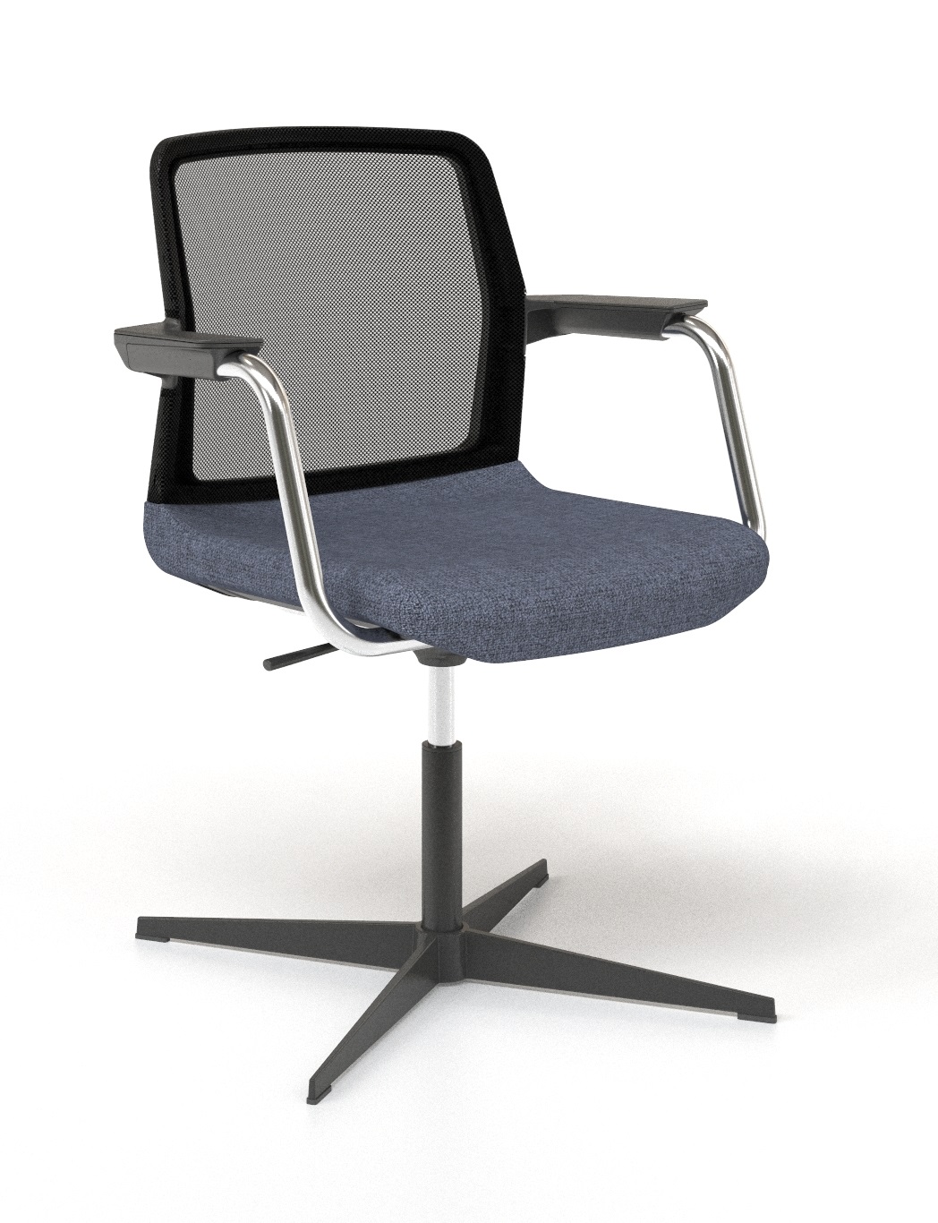 Wind 4-Star Frame Office Conference Swivel Armchair